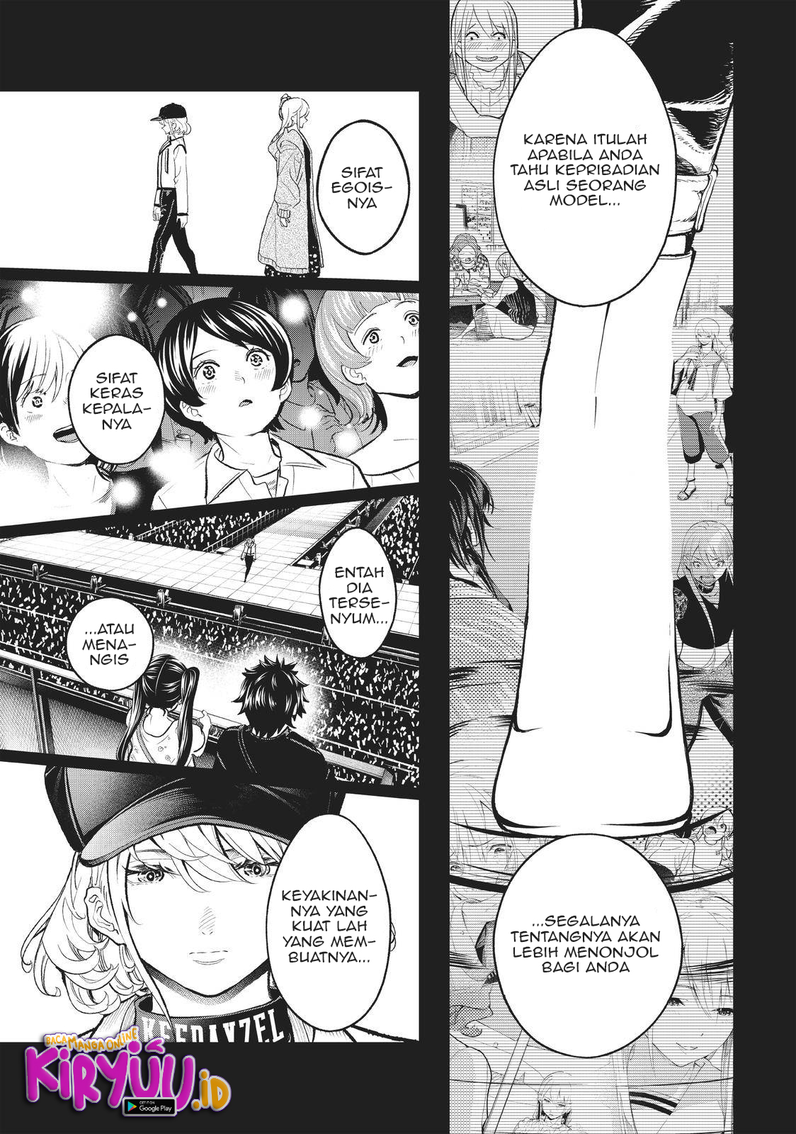 Runway de Waratte chapter 129 halaman 13