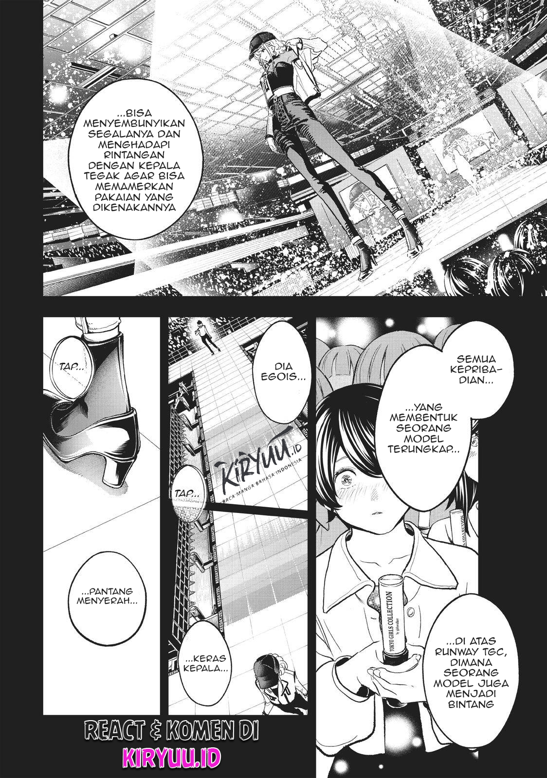 Runway de Waratte chapter 129 halaman 14