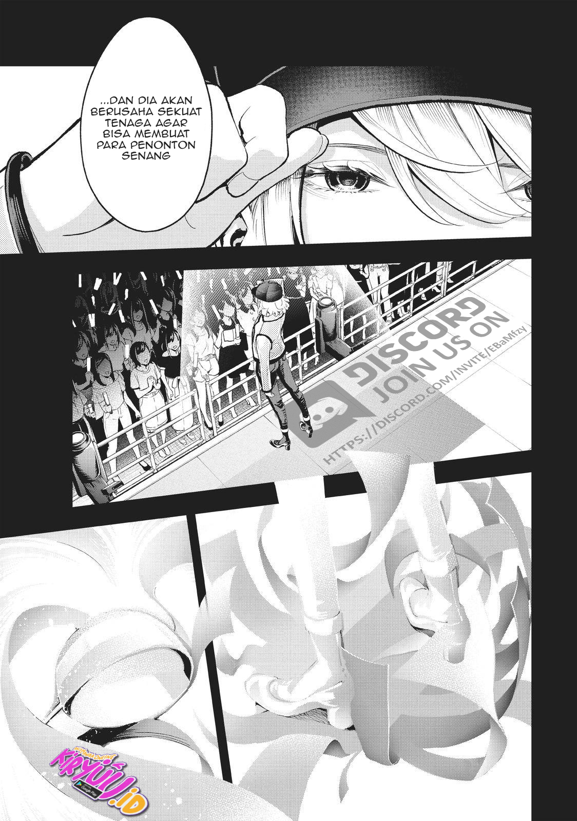 Runway de Waratte chapter 129 halaman 15