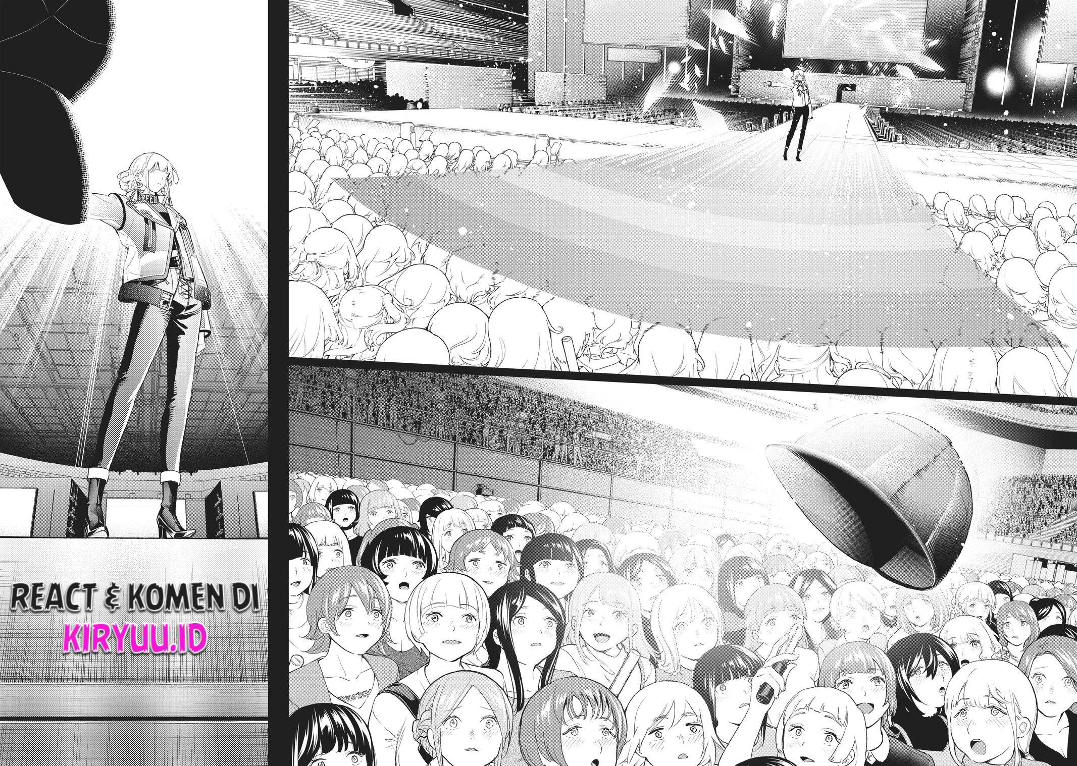 Runway de Waratte chapter 129 halaman 16