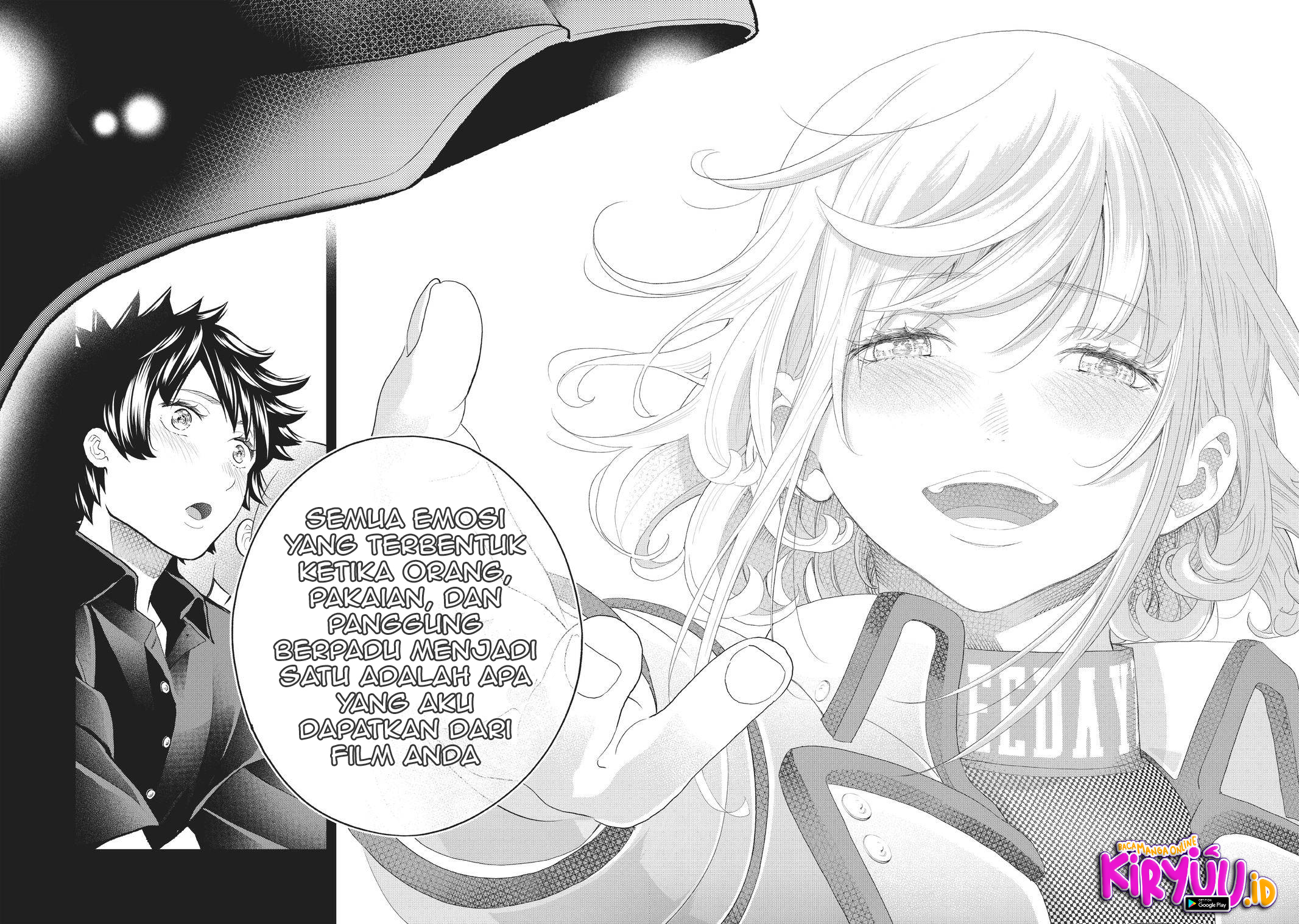 Runway de Waratte chapter 129 halaman 17