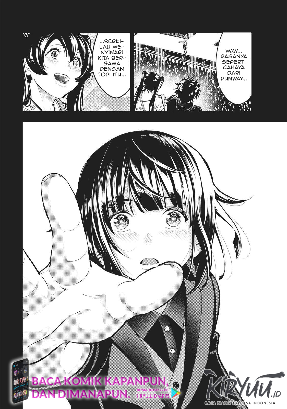 Runway de Waratte chapter 129 halaman 18