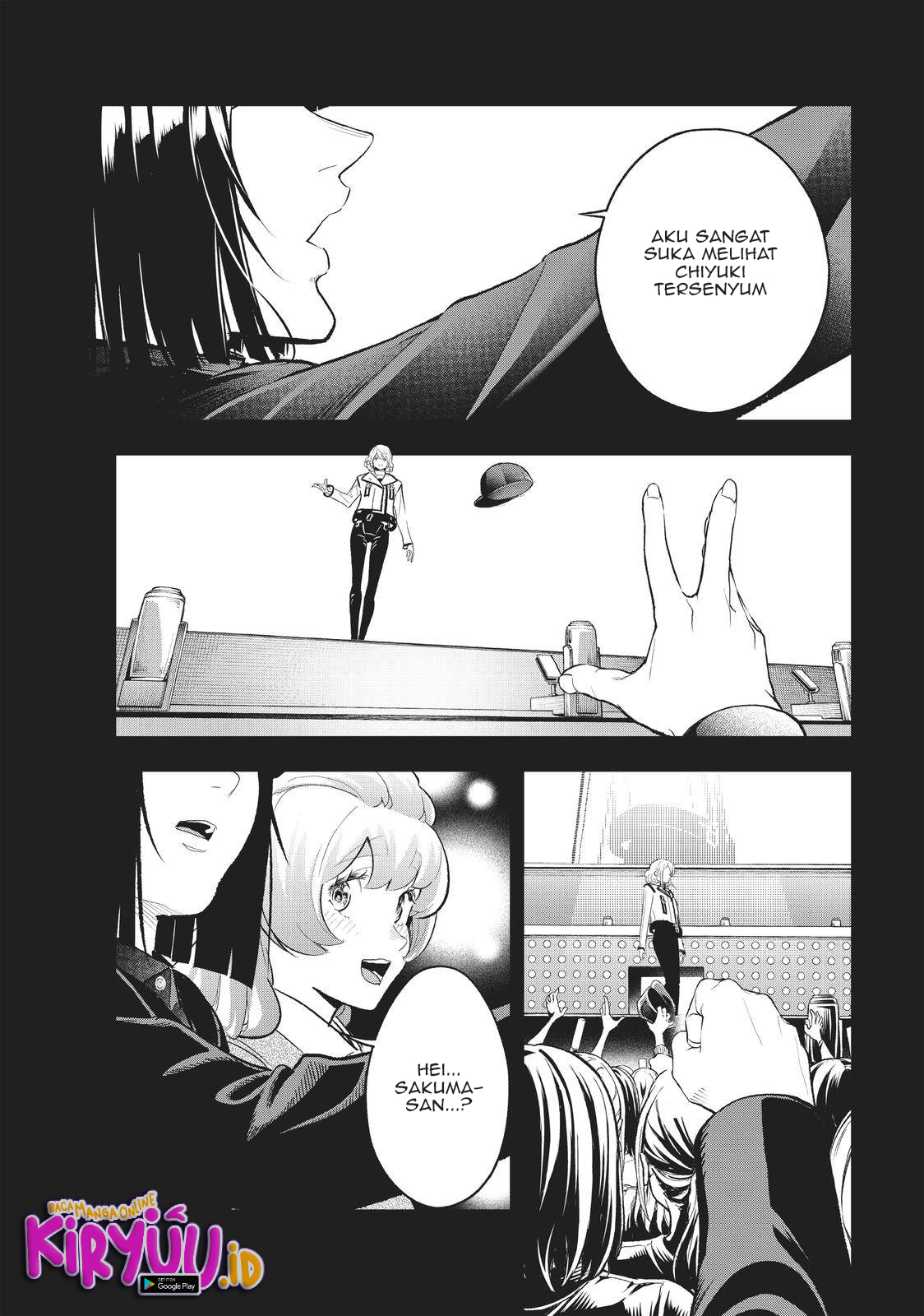 Runway de Waratte chapter 129 halaman 19