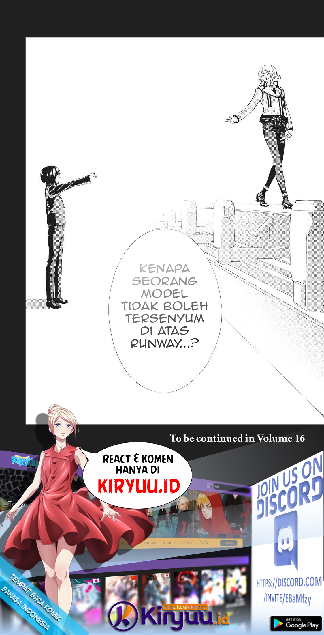 Runway de Waratte chapter 129 halaman 20