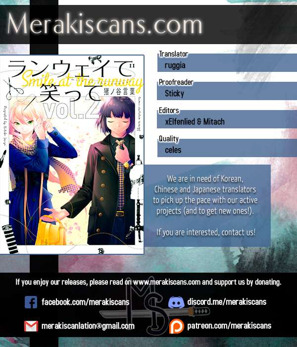 Runway de Waratte chapter 13 halaman 2