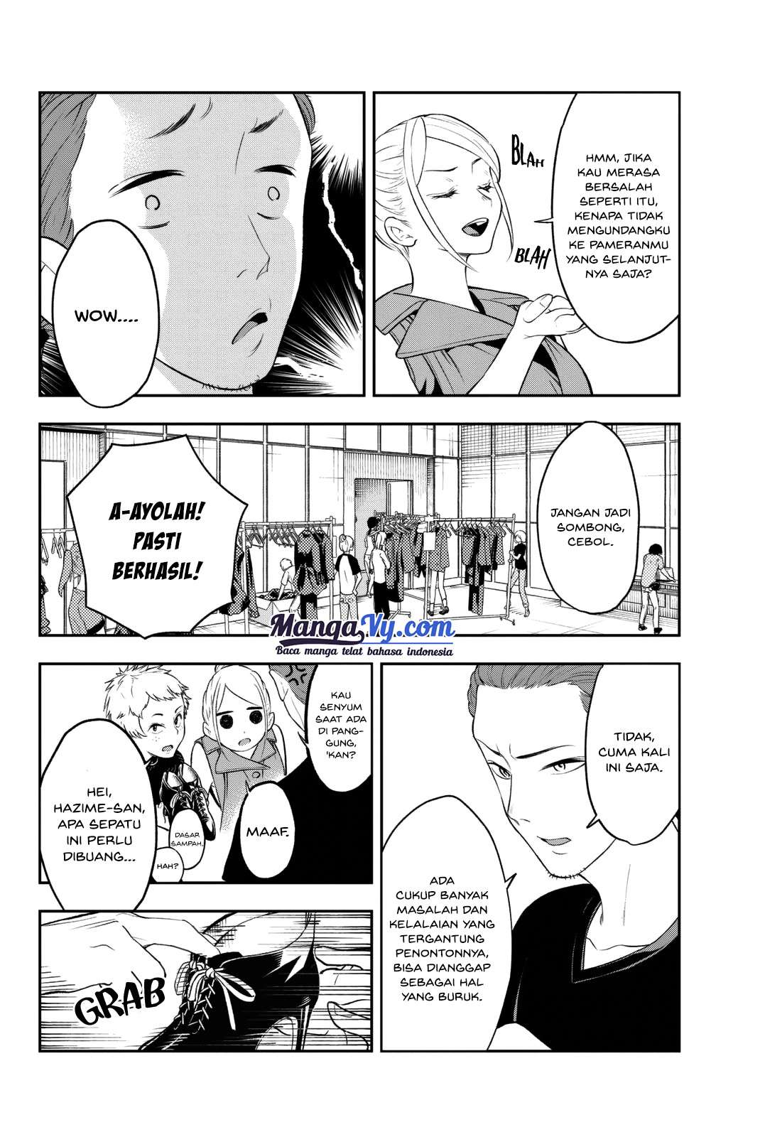 Runway de Waratte chapter 13 halaman 6