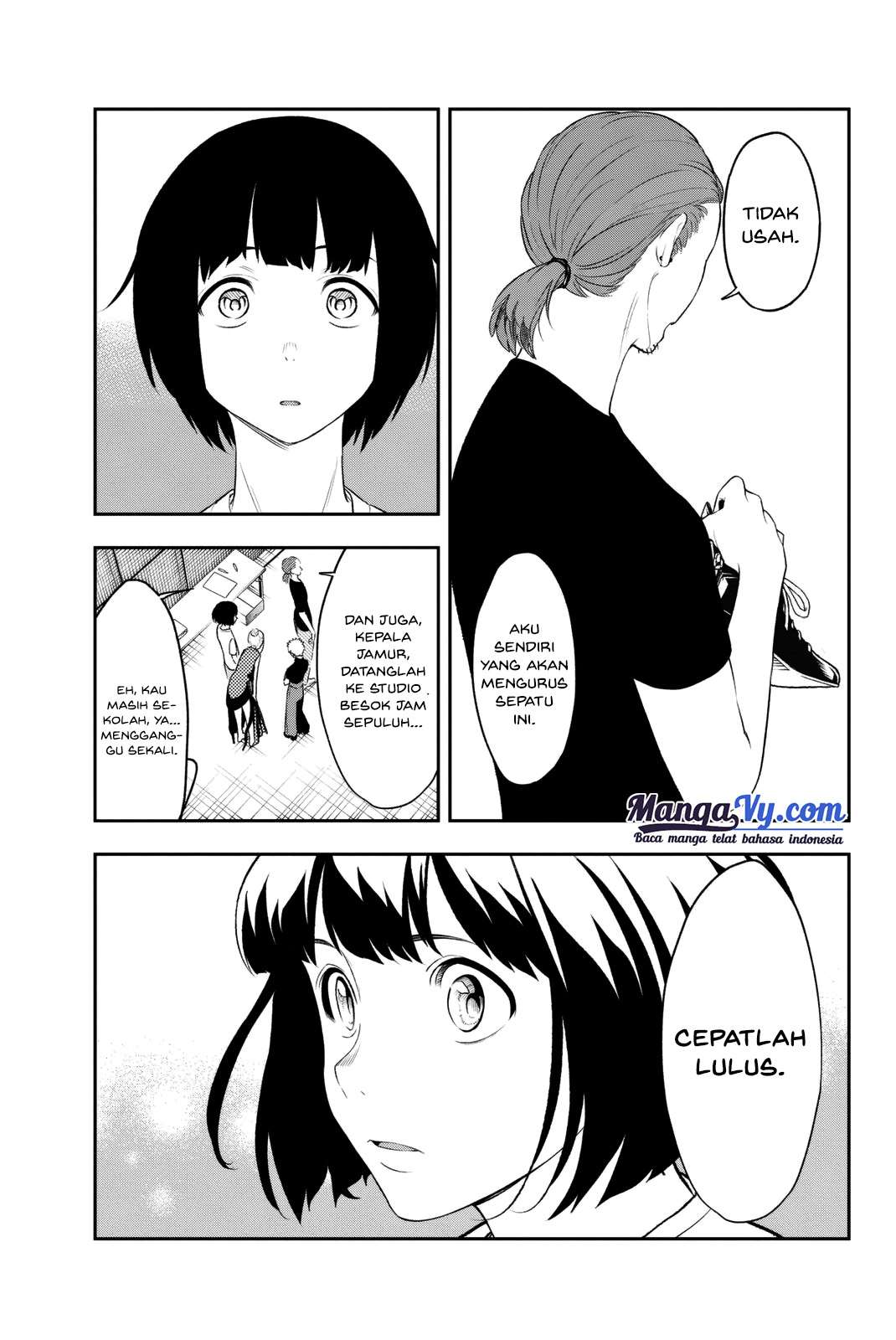 Runway de Waratte chapter 13 halaman 7