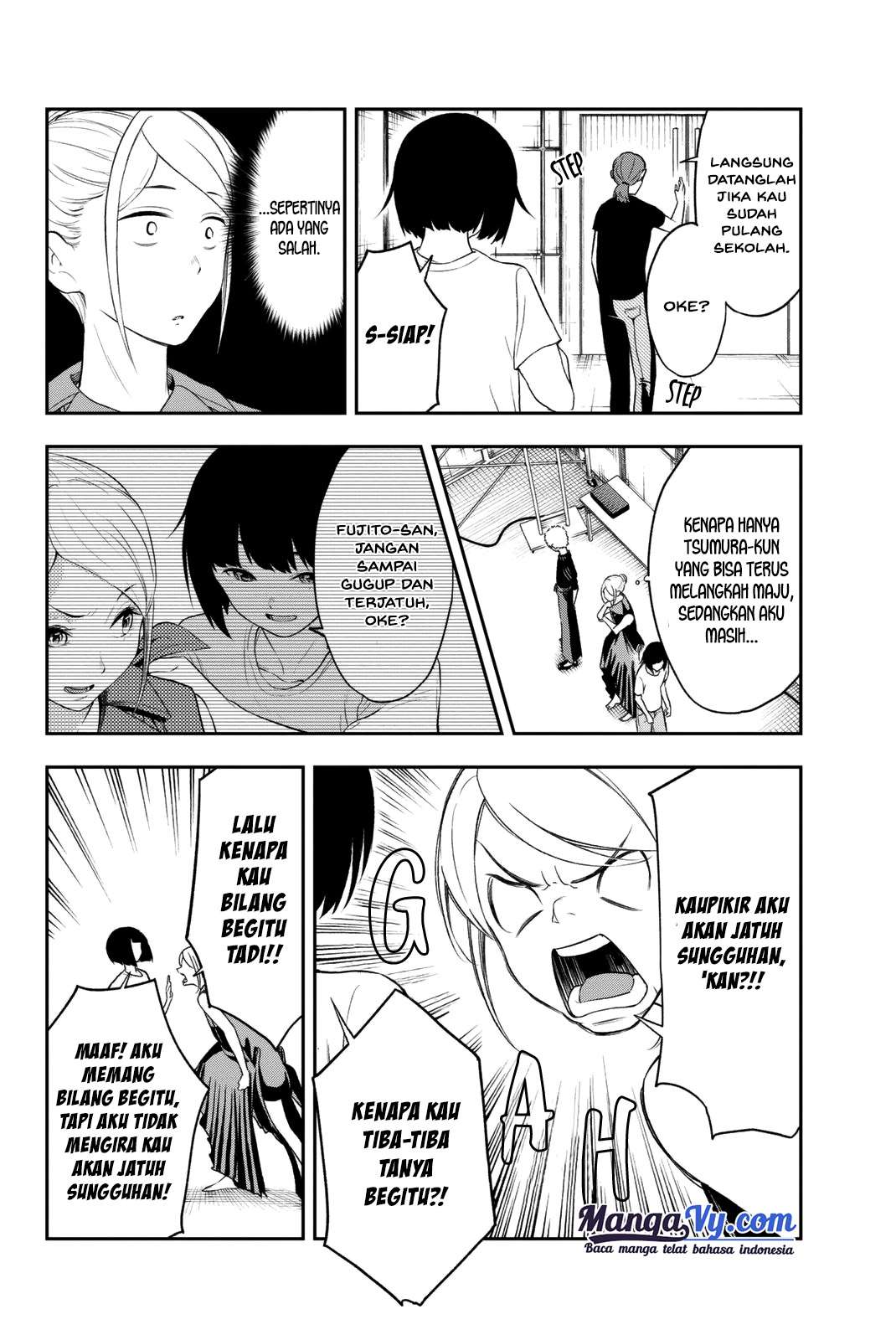 Runway de Waratte chapter 13 halaman 8