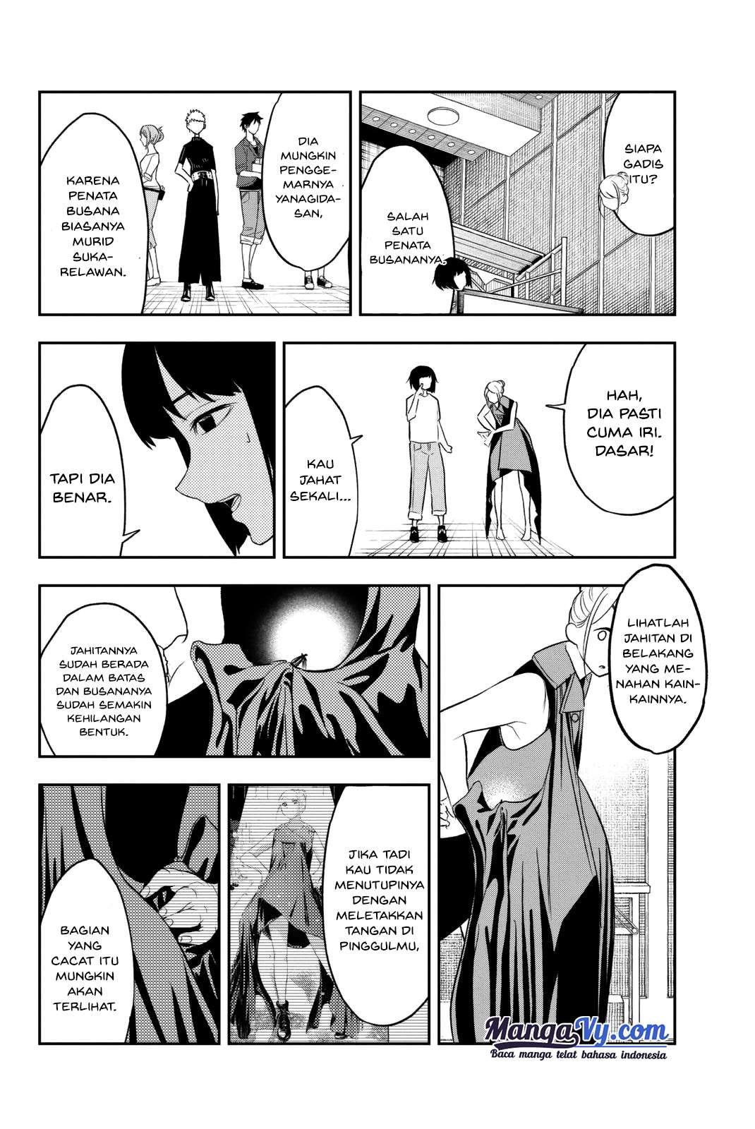 Runway de Waratte chapter 13 halaman 10