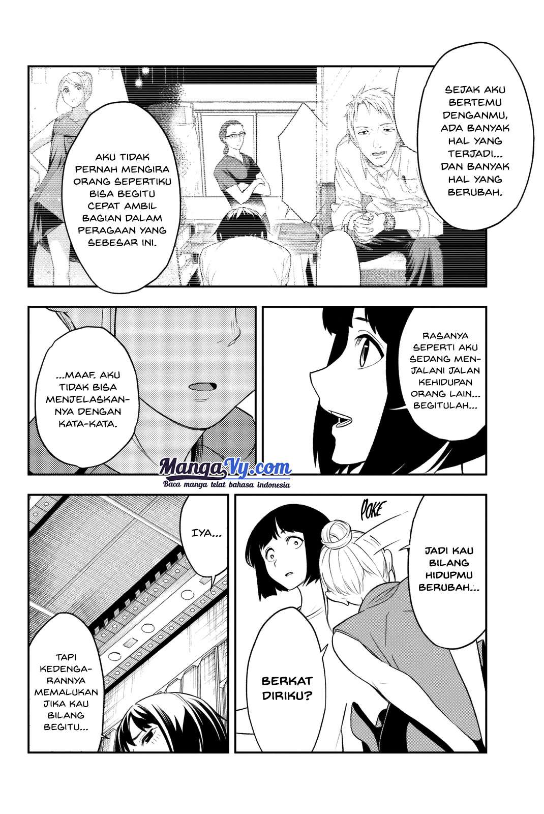 Runway de Waratte chapter 13 halaman 12