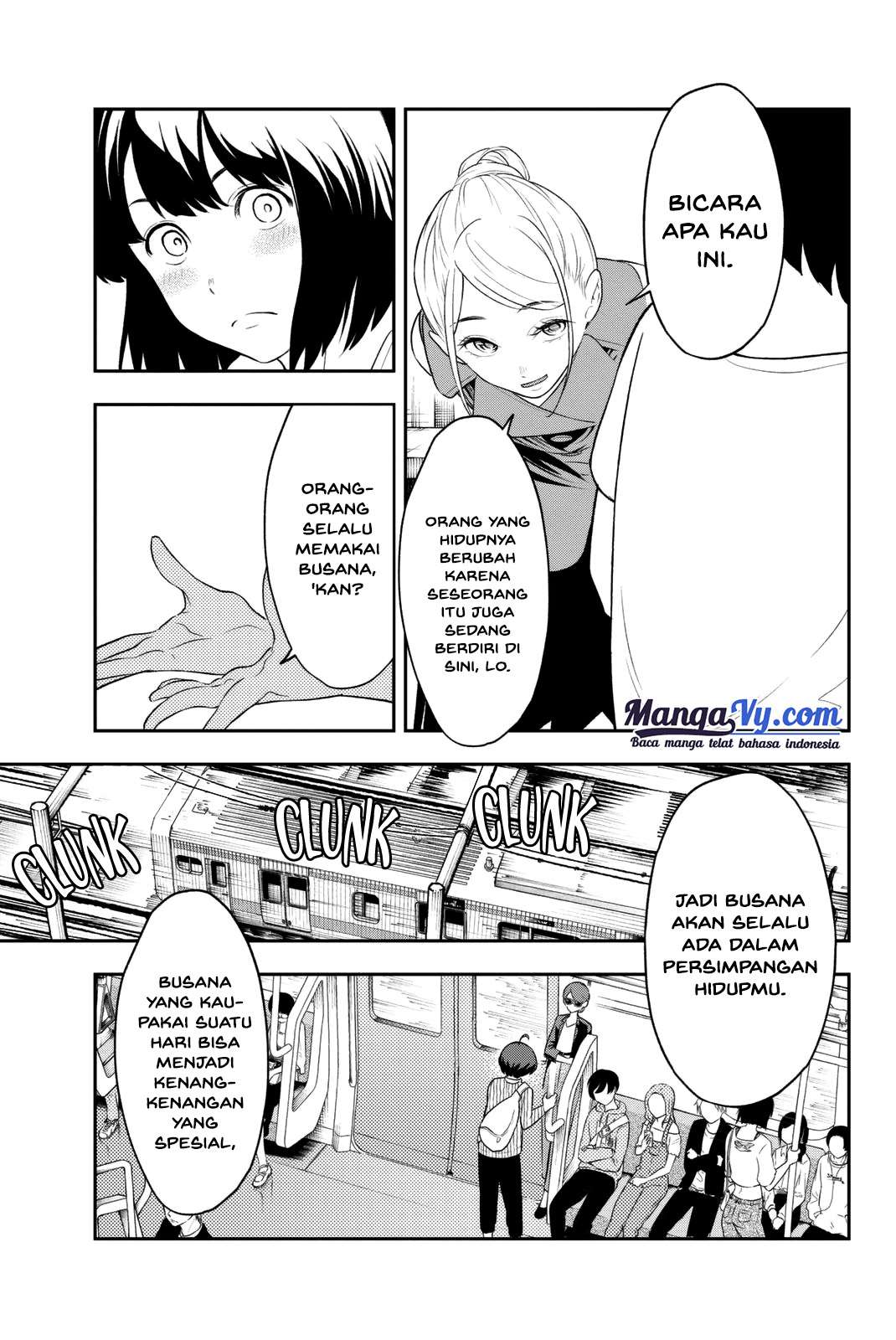 Runway de Waratte chapter 13 halaman 13