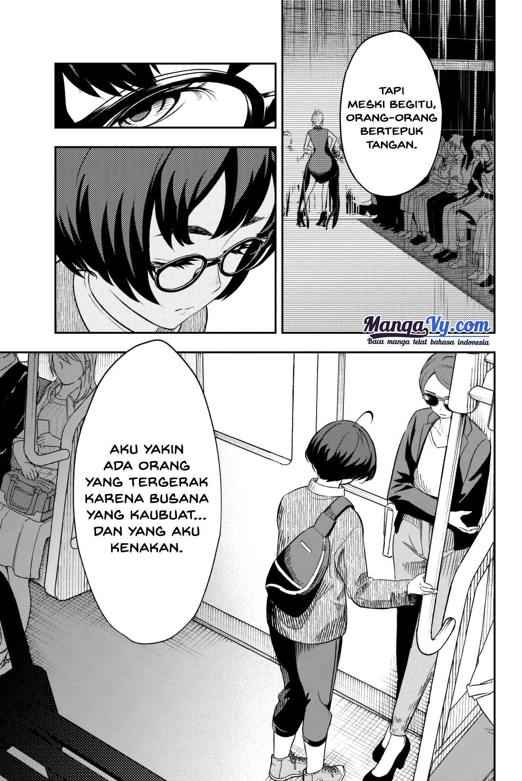 Runway de Waratte chapter 13 halaman 15