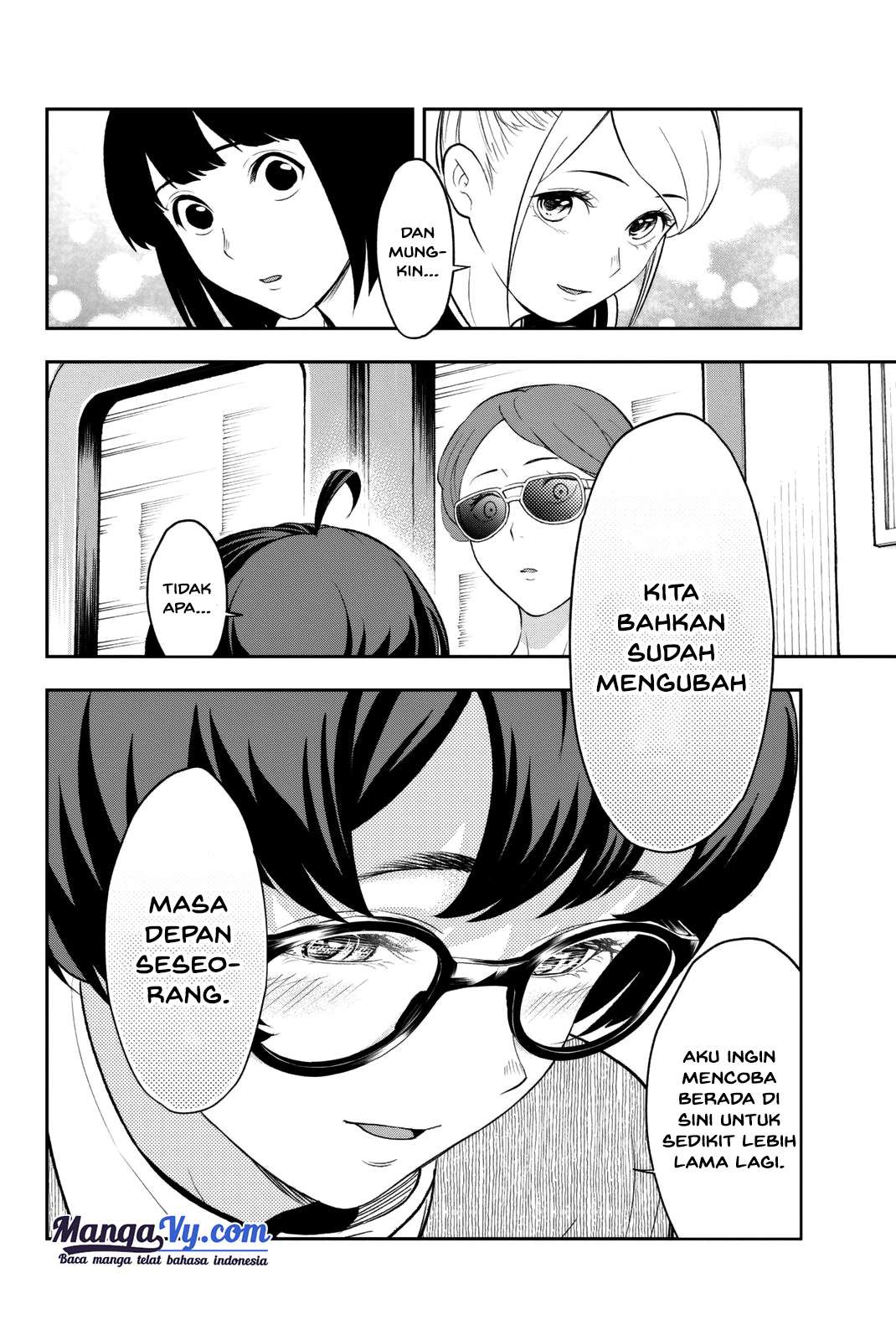 Runway de Waratte chapter 13 halaman 16