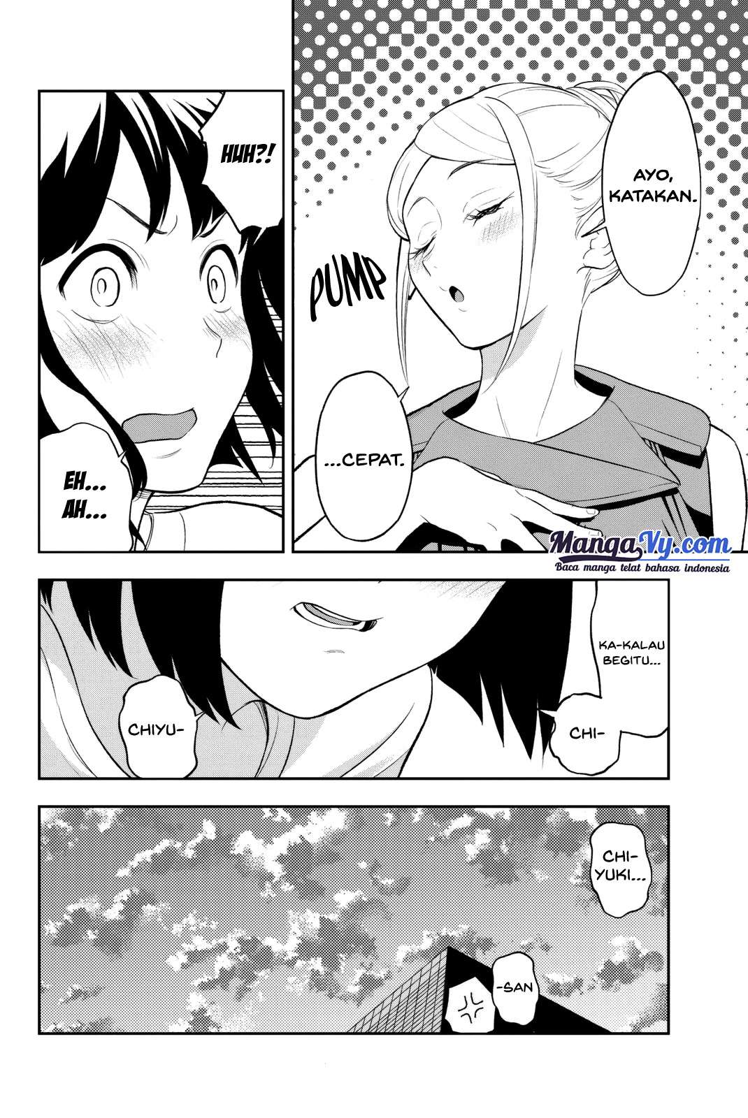 Runway de Waratte chapter 13 halaman 18
