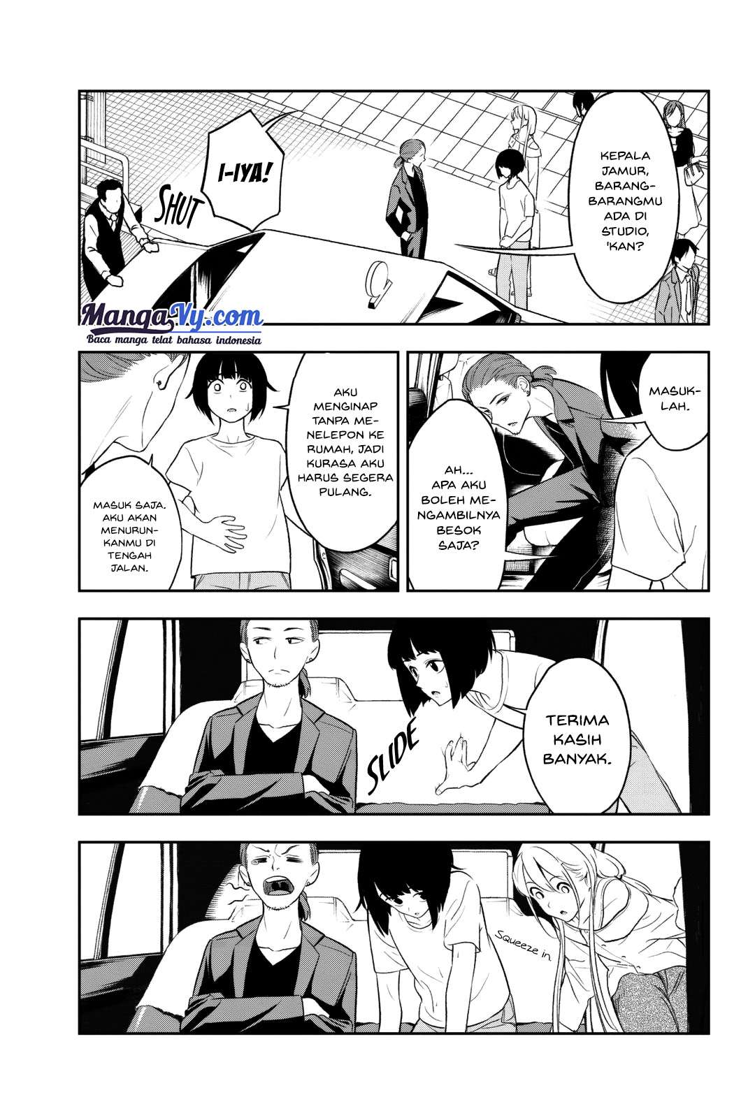 Runway de Waratte chapter 13 halaman 19