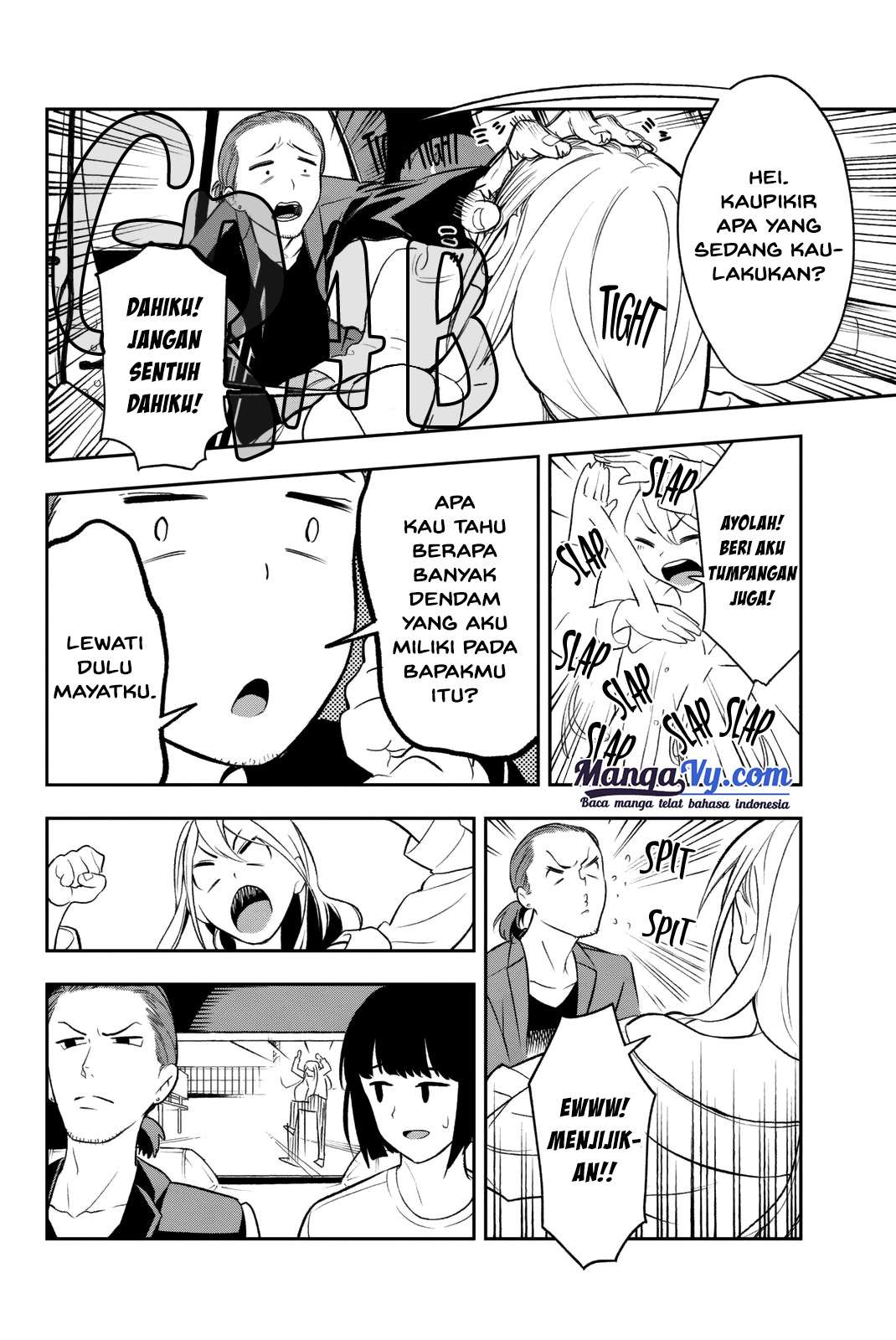 Runway de Waratte chapter 13 halaman 20