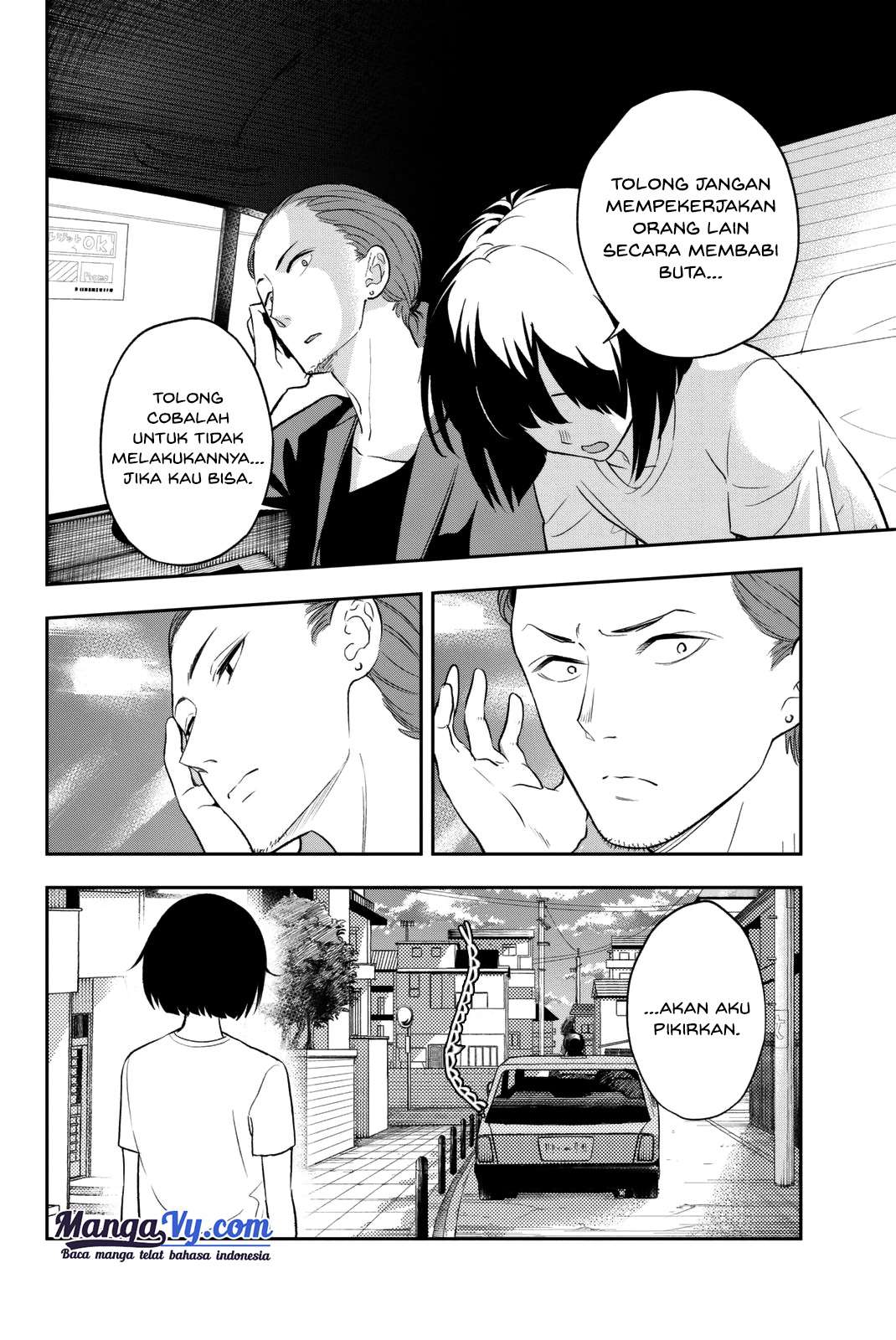 Runway de Waratte chapter 13 halaman 22