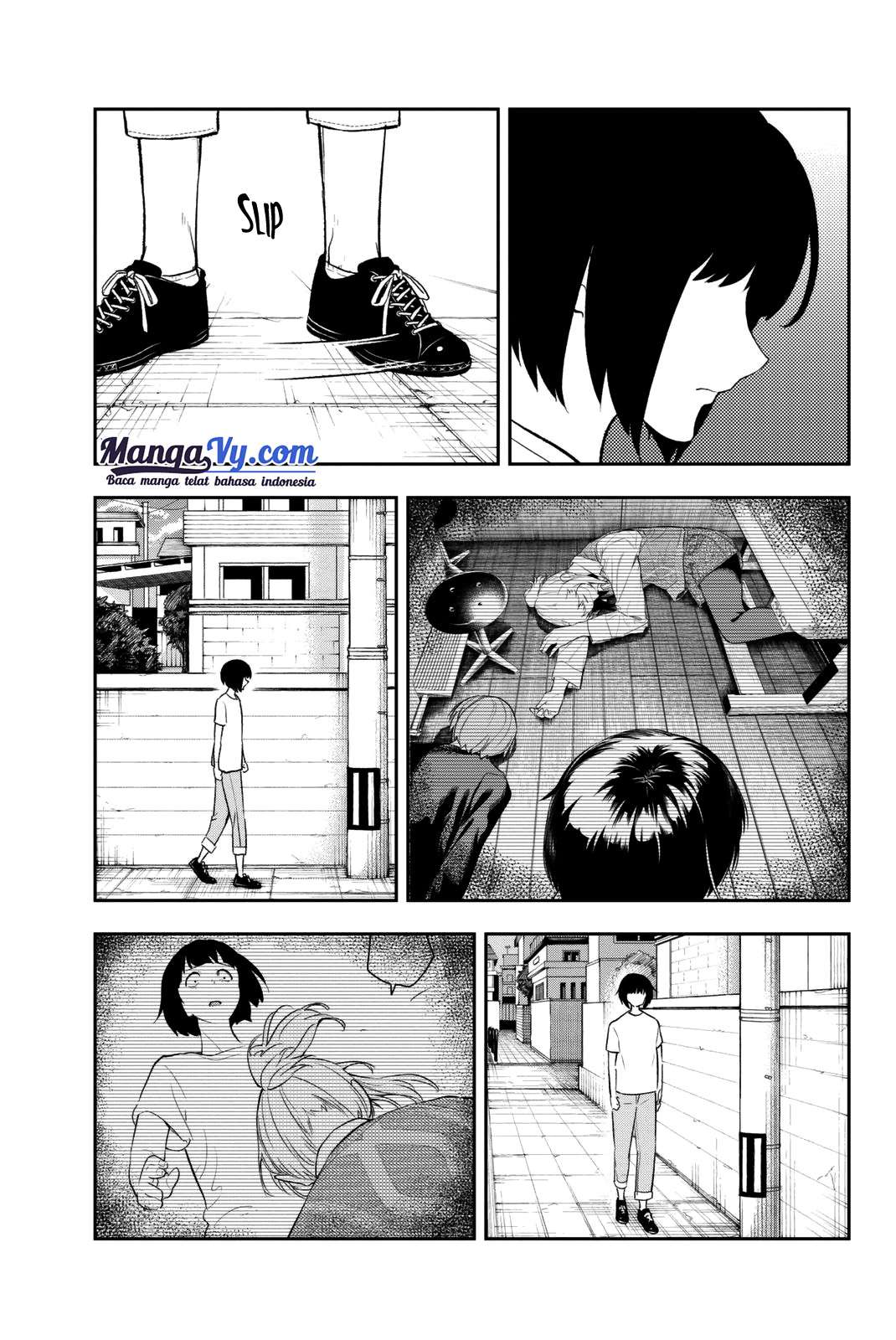 Runway de Waratte chapter 13 halaman 23