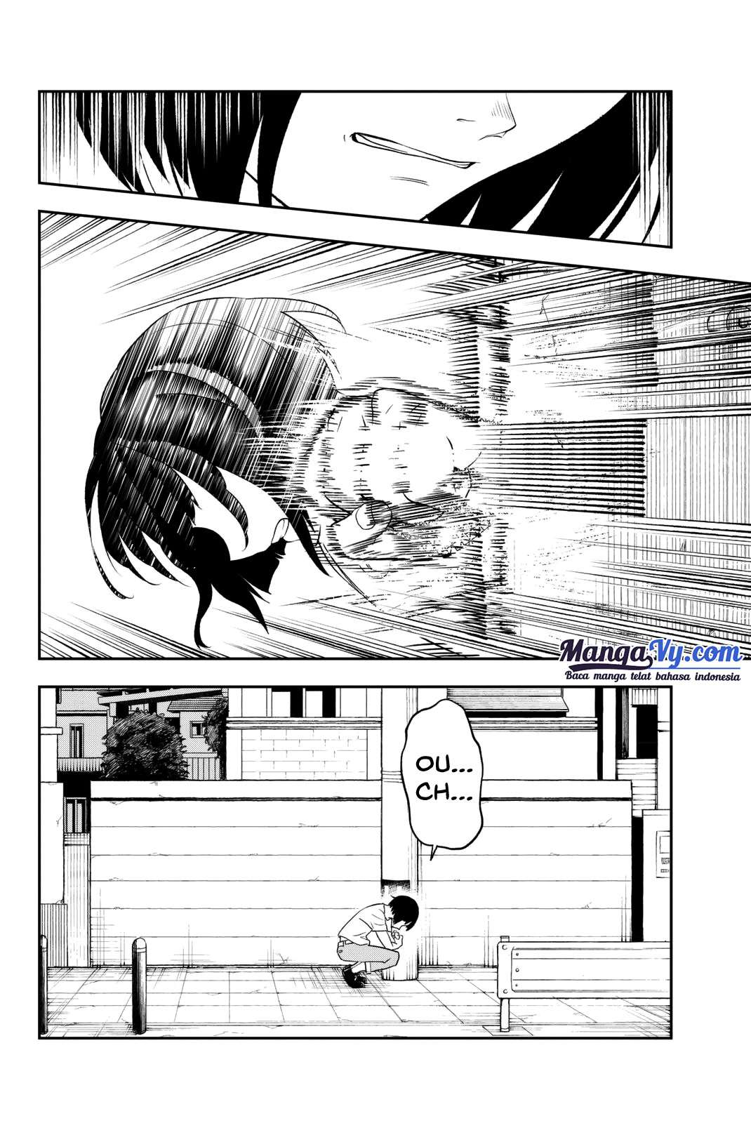 Runway de Waratte chapter 13 halaman 24
