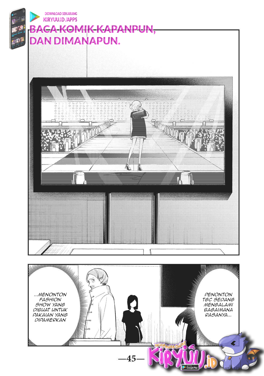 Runway de Waratte chapter 132 halaman 4