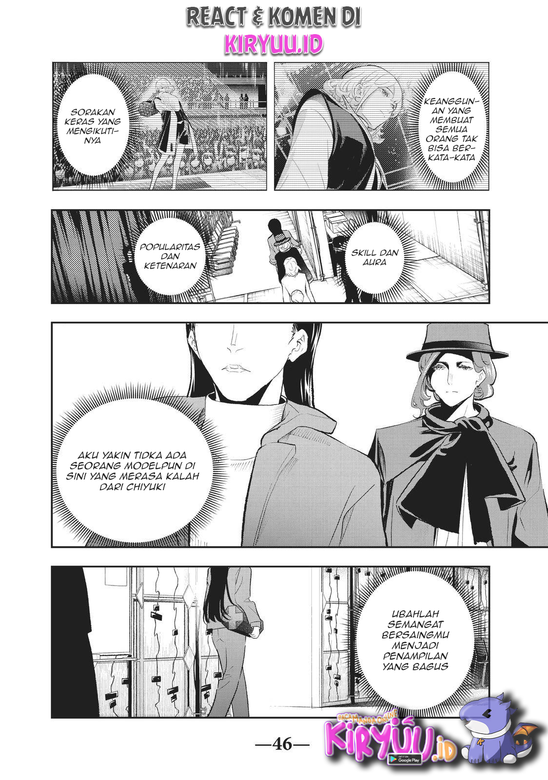 Runway de Waratte chapter 132 halaman 5