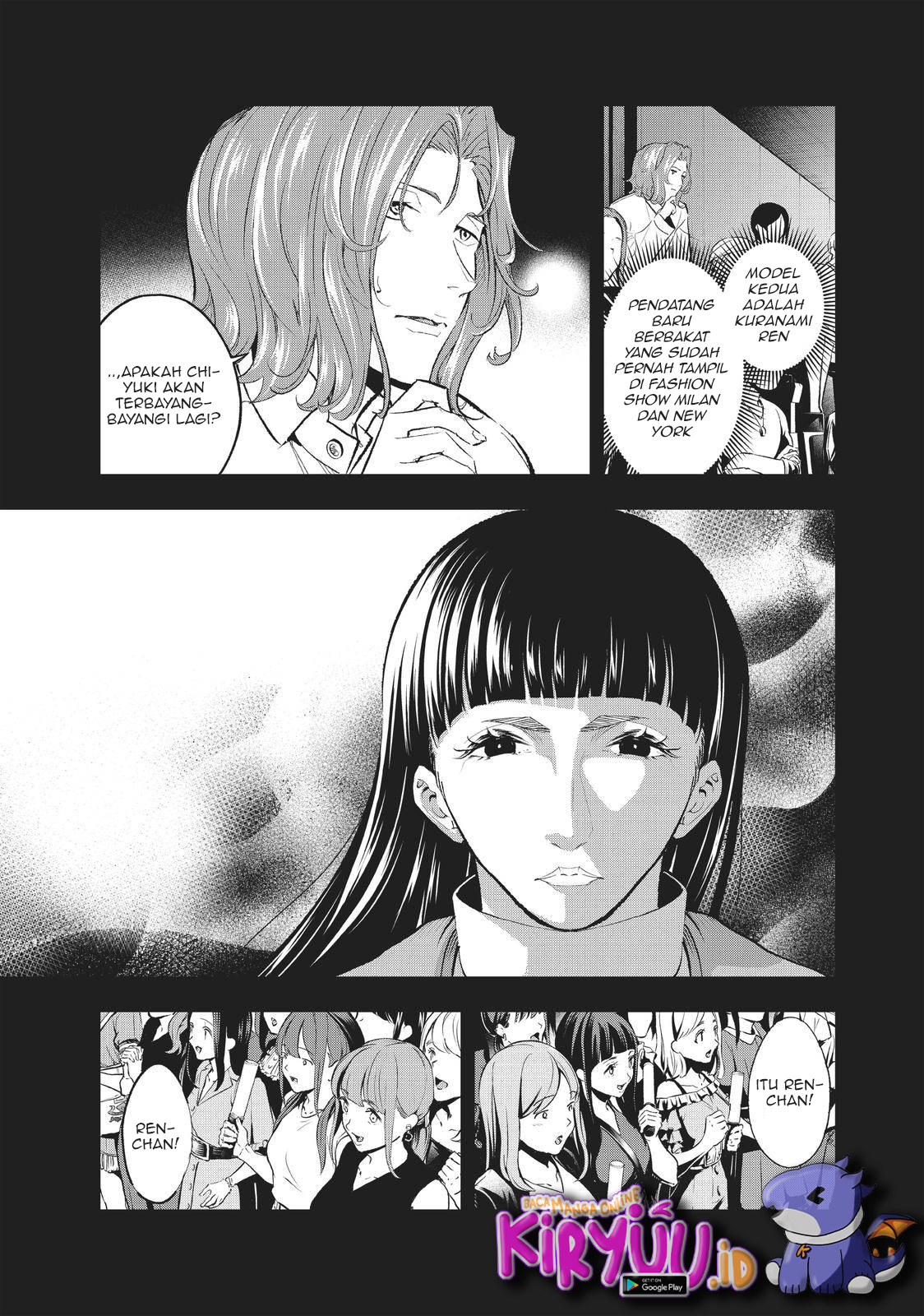 Runway de Waratte chapter 132 halaman 8