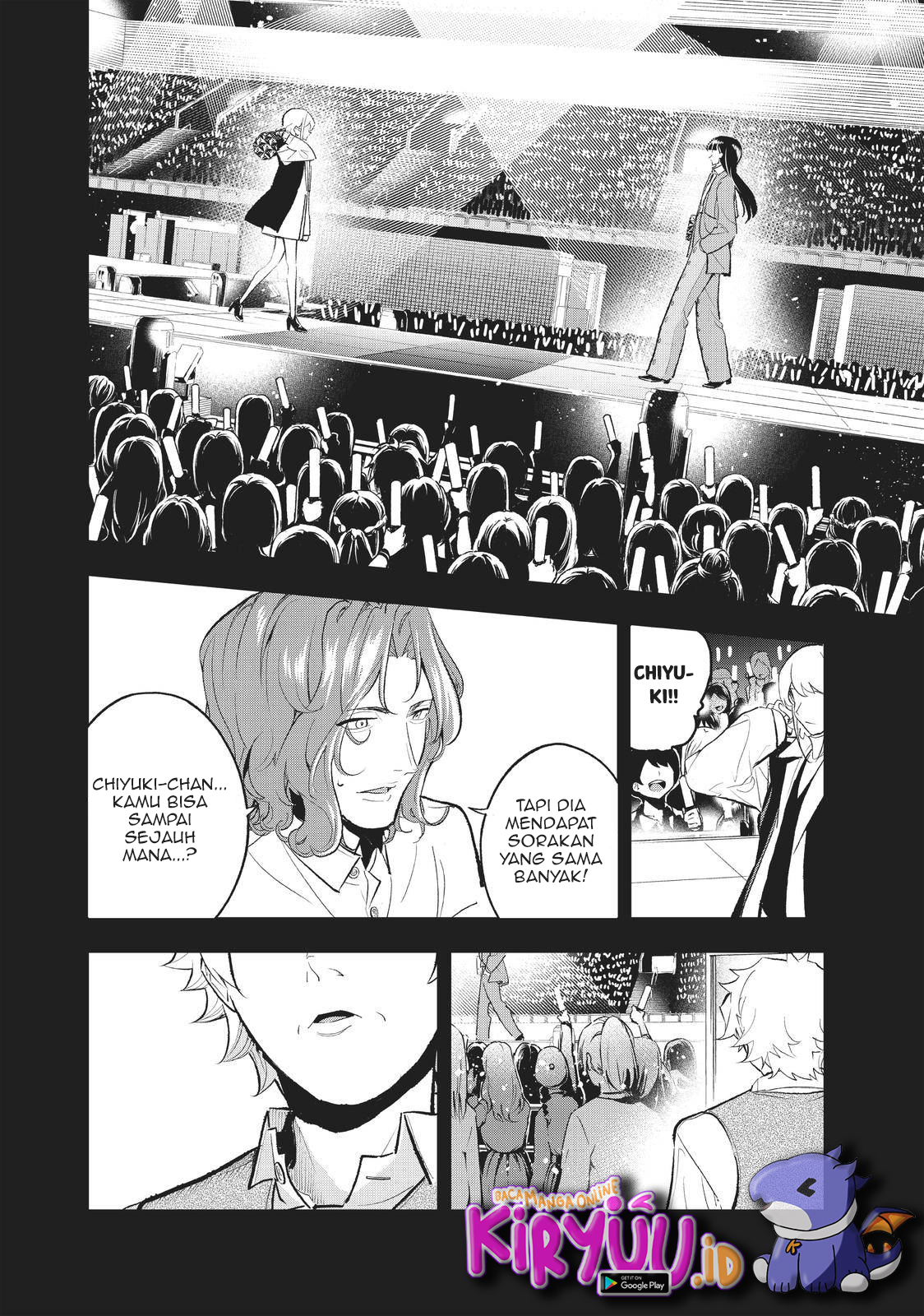 Runway de Waratte chapter 132 halaman 9