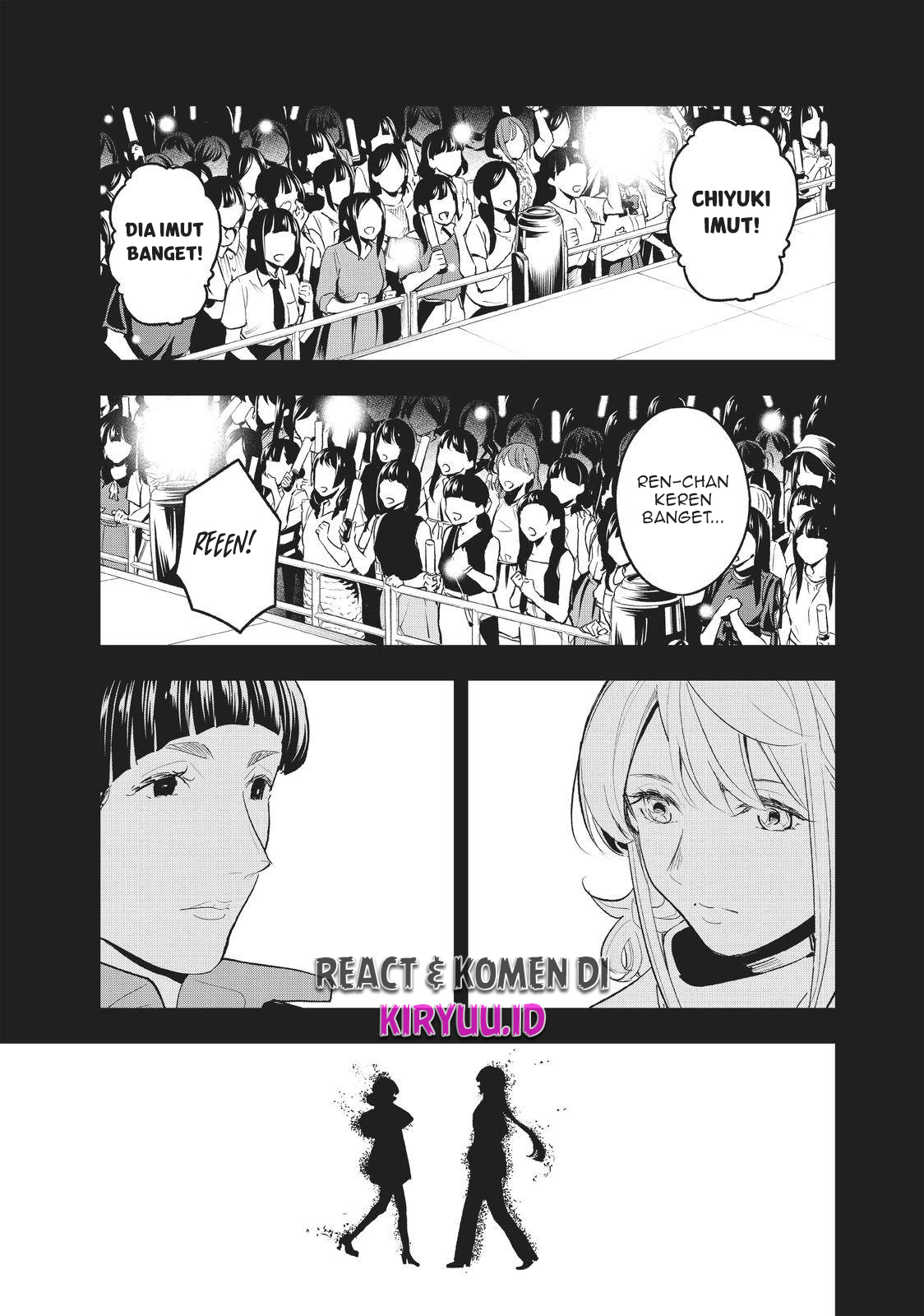 Runway de Waratte chapter 132 halaman 10