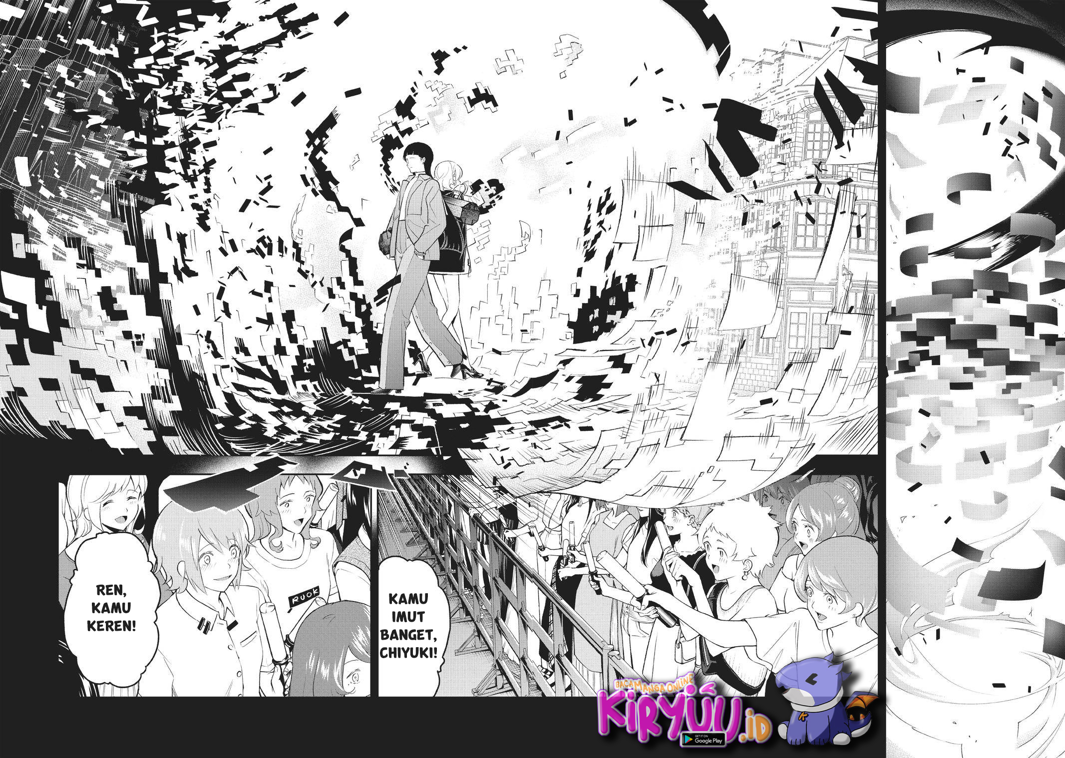 Runway de Waratte chapter 132 halaman 11