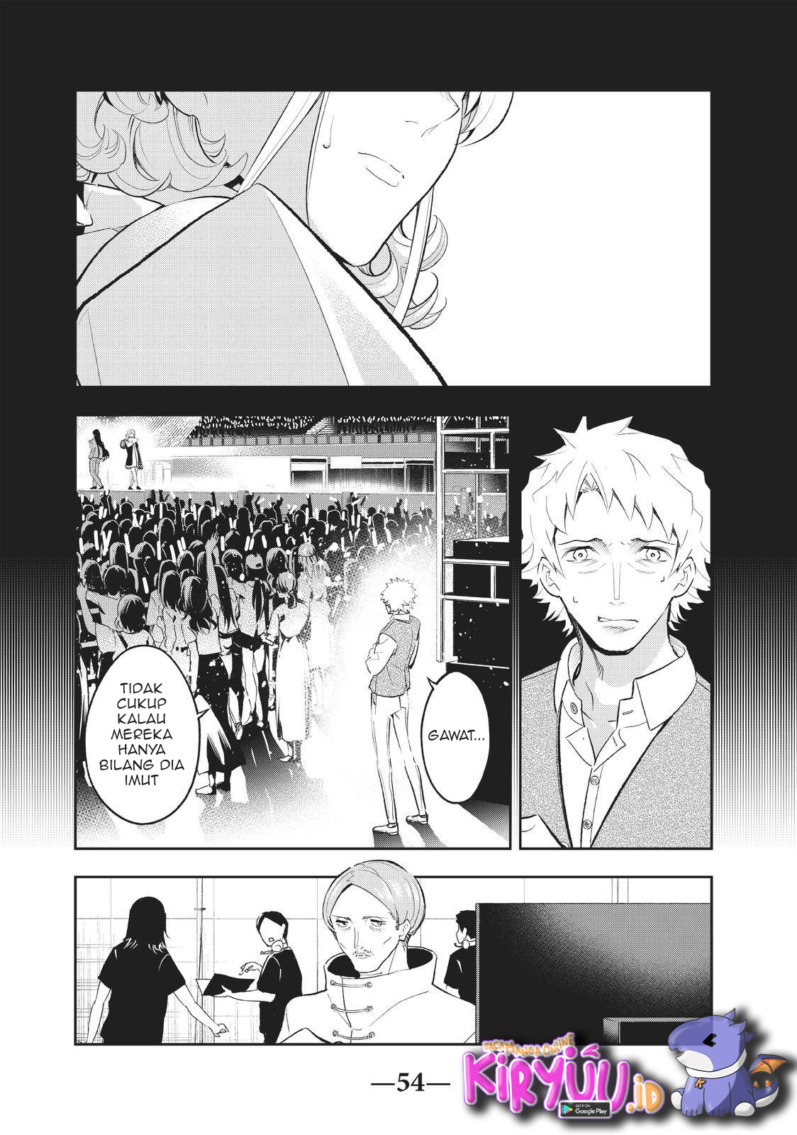 Runway de Waratte chapter 132 halaman 12