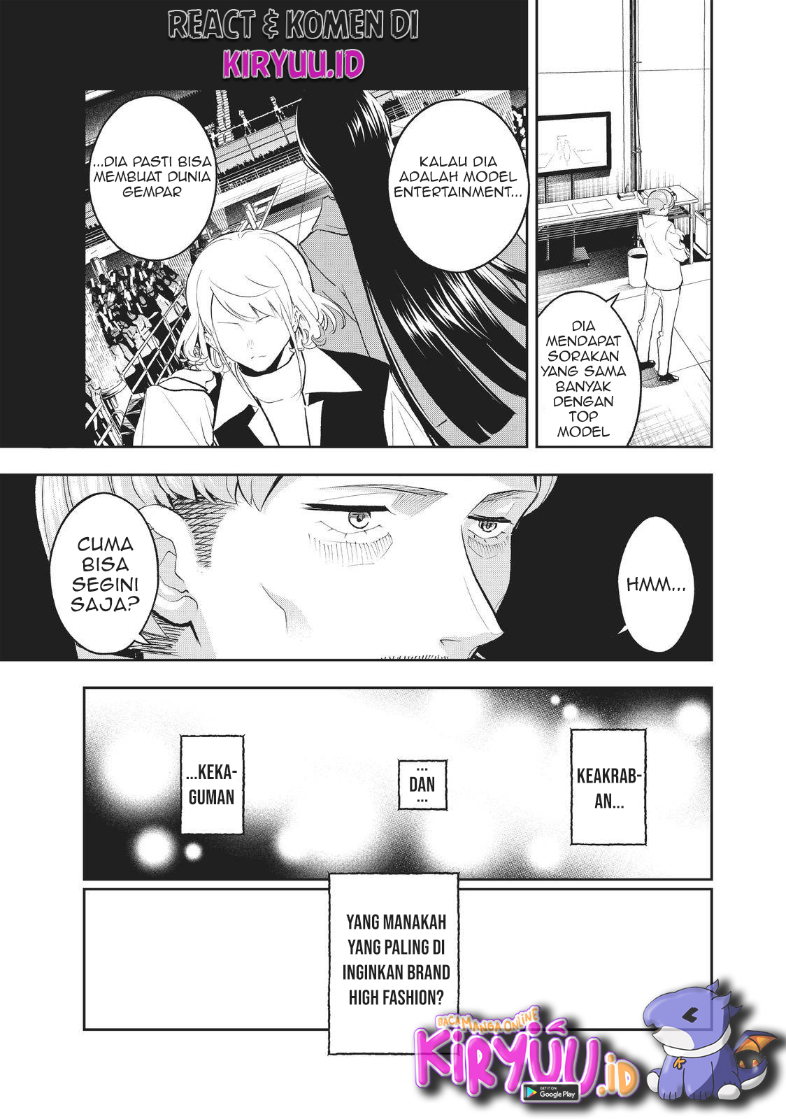 Runway de Waratte chapter 132 halaman 13