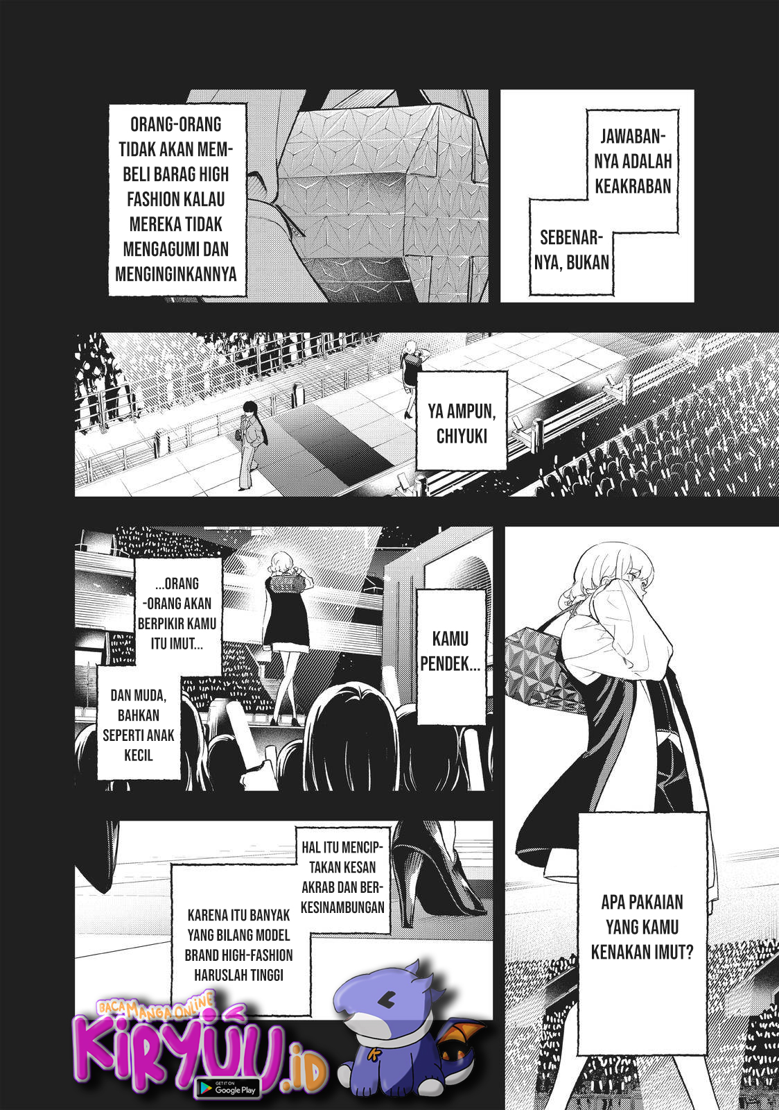 Runway de Waratte chapter 132 halaman 14