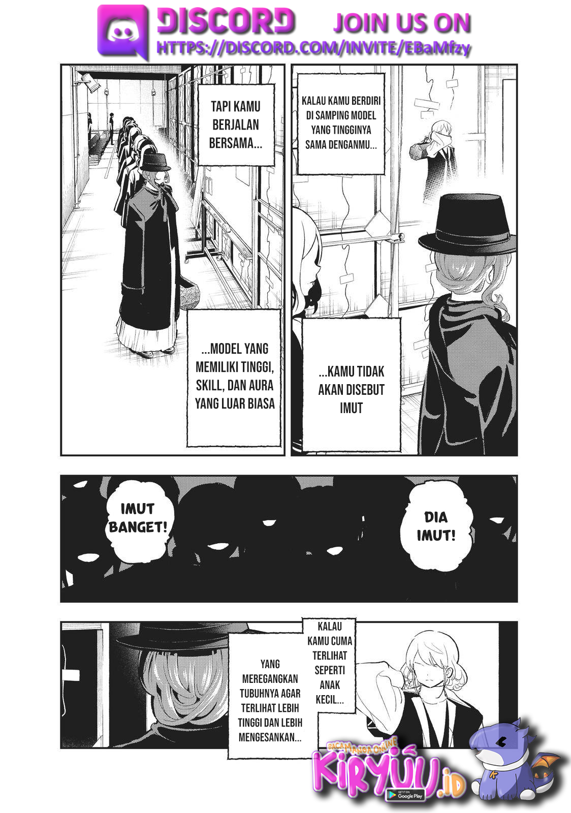 Runway de Waratte chapter 132 halaman 15