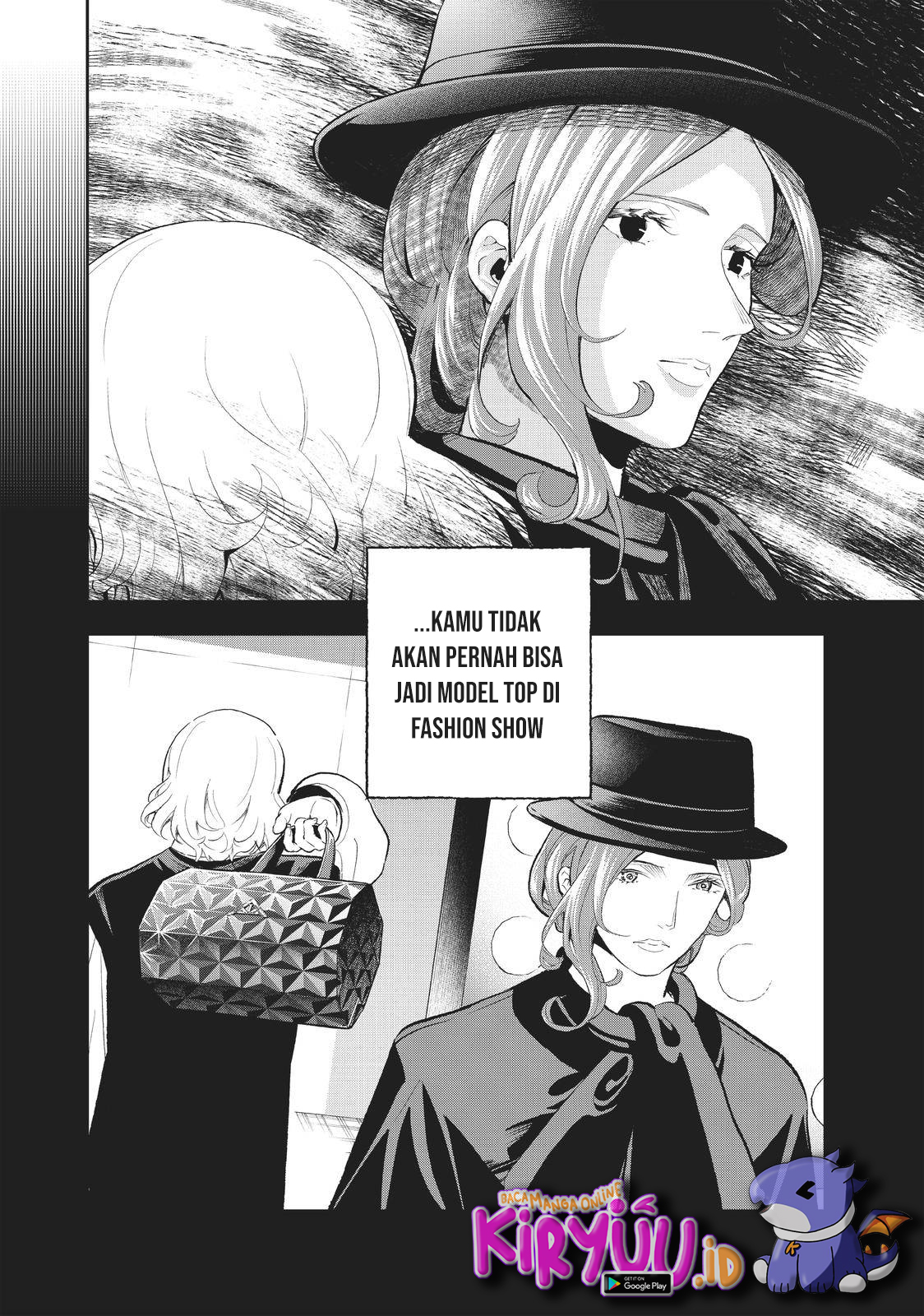 Runway de Waratte chapter 132 halaman 16