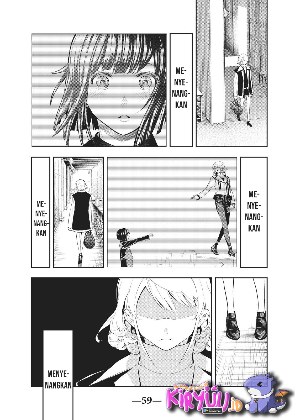Runway de Waratte chapter 132 halaman 17