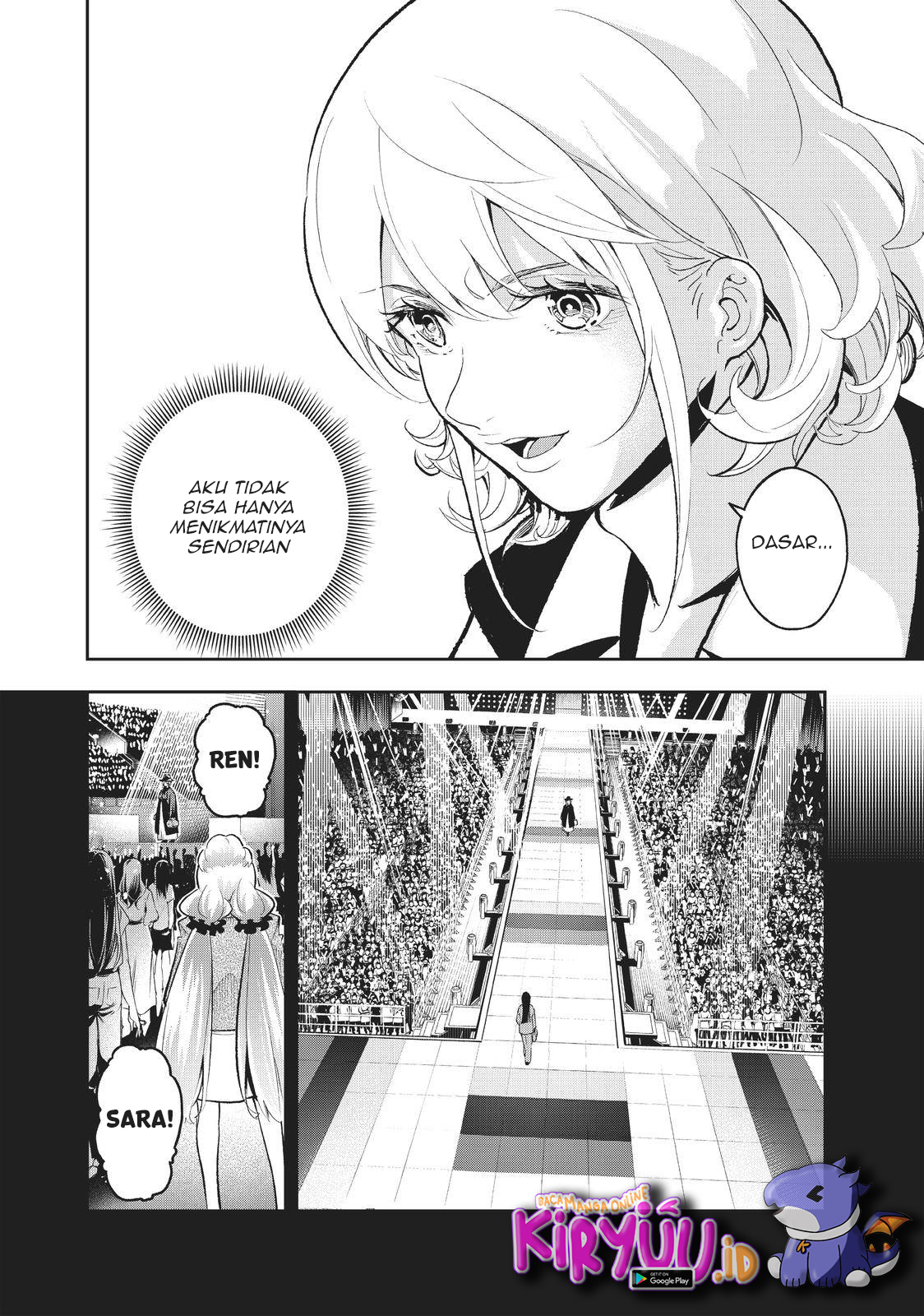 Runway de Waratte chapter 132 halaman 19