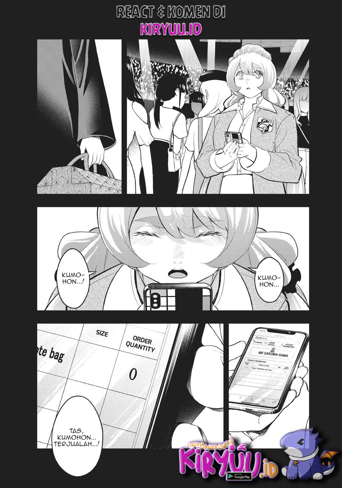 Runway de Waratte chapter 132 halaman 20