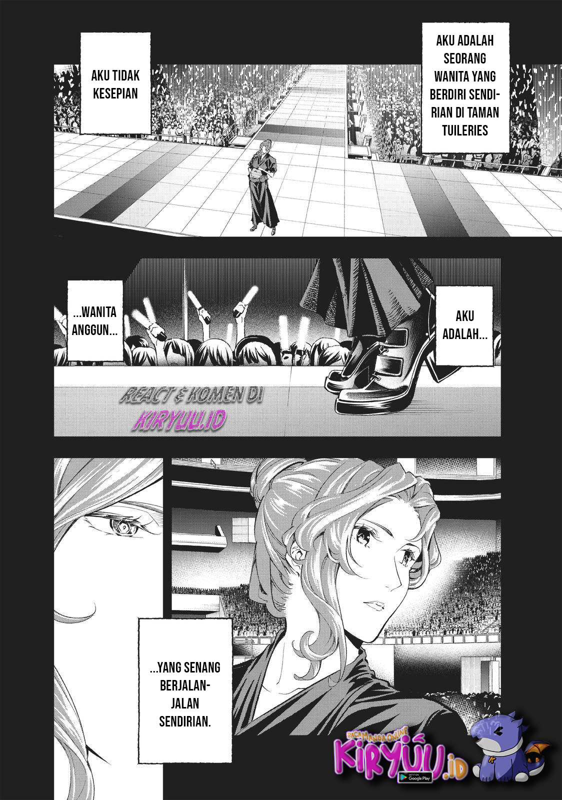 Runway de Waratte Bab 135 halaman 3