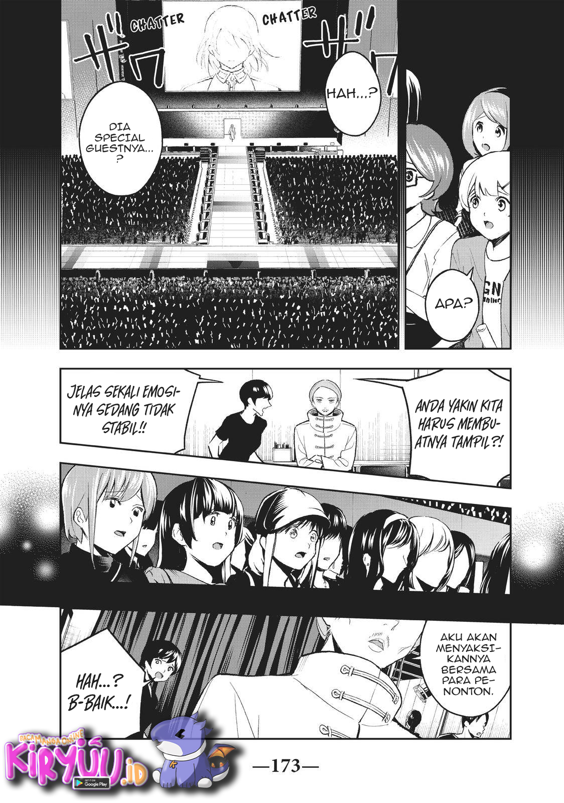 Runway de Waratte chapter 138 halaman 5