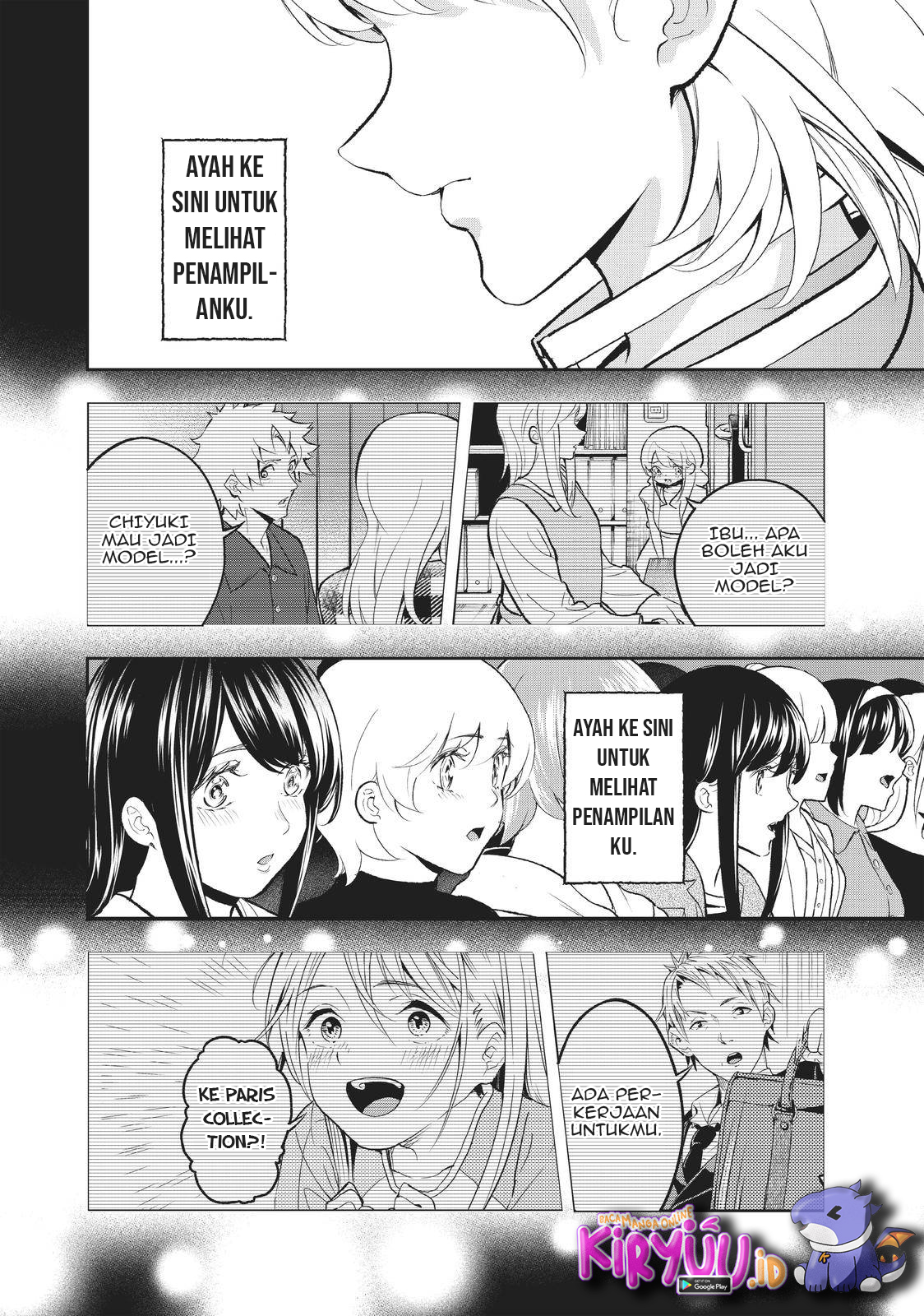 Runway de Waratte chapter 138 halaman 8