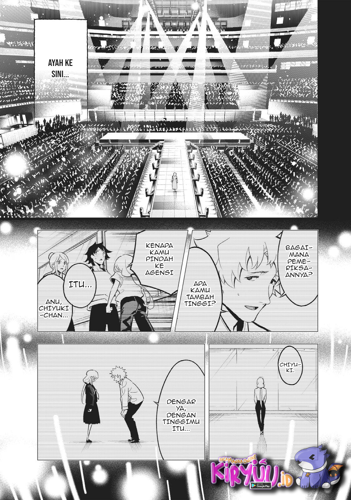 Runway de Waratte chapter 138 halaman 9