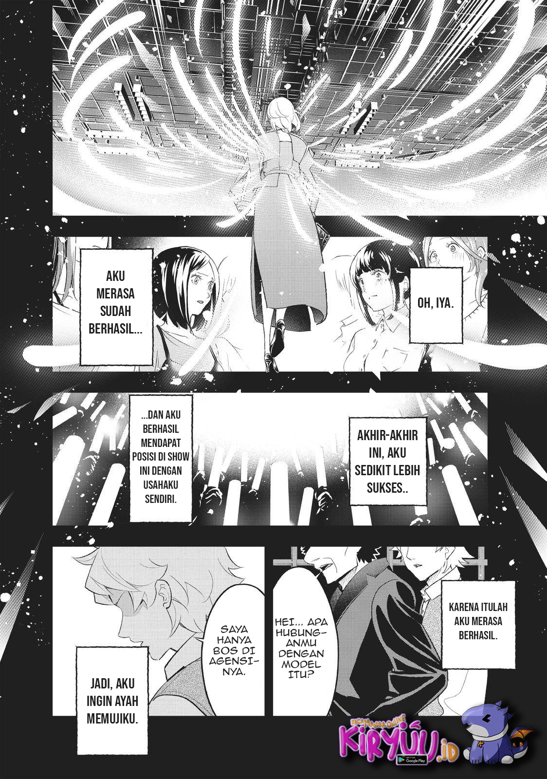 Runway de Waratte chapter 138 halaman 10