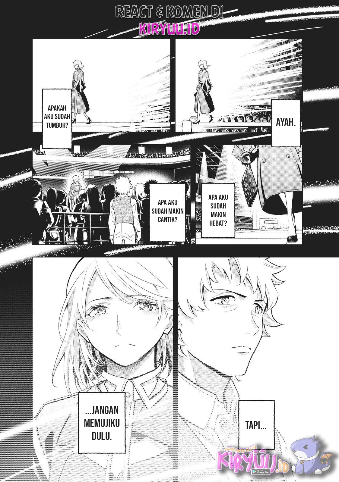 Runway de Waratte chapter 138 halaman 12