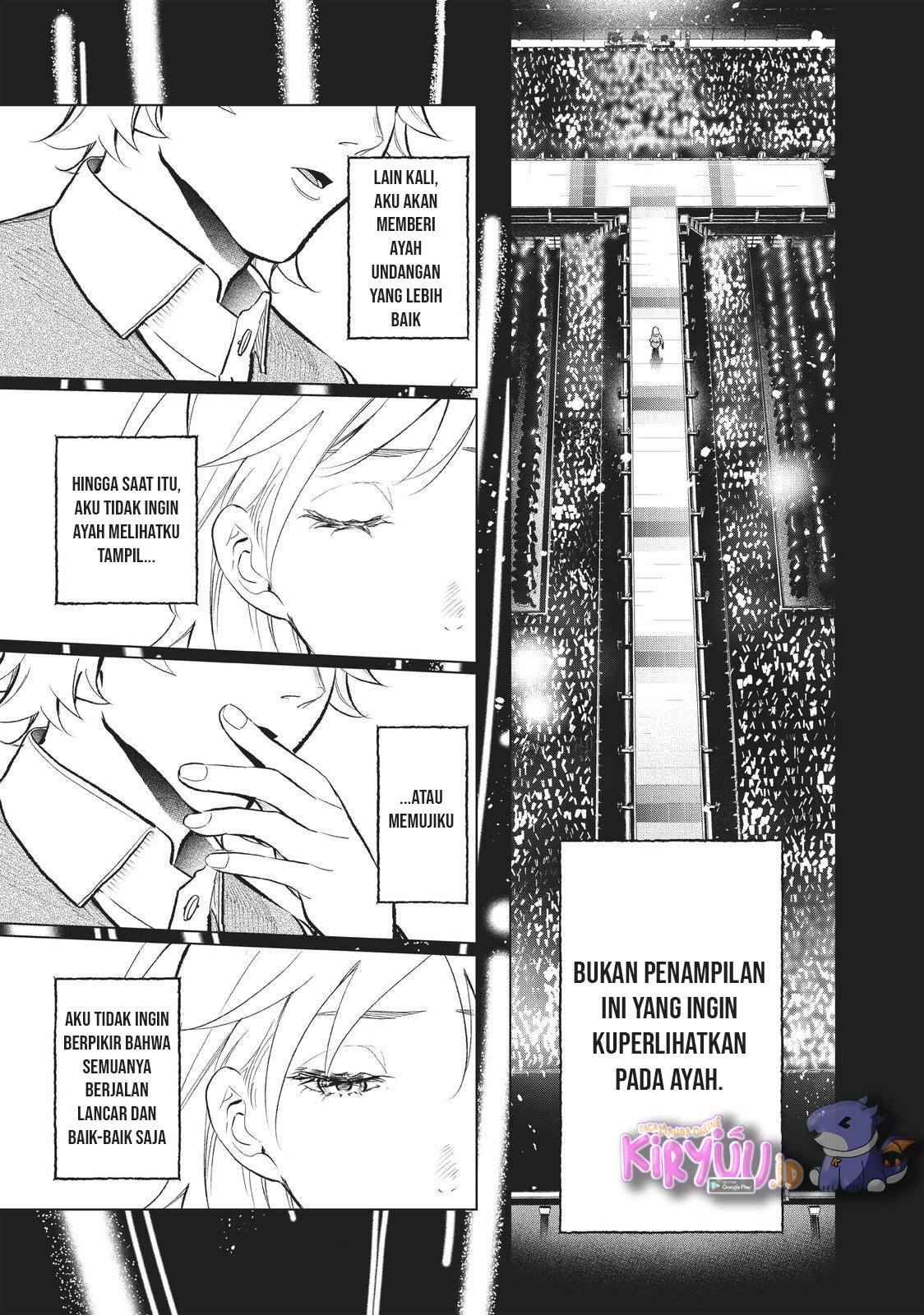 Runway de Waratte chapter 138 halaman 13