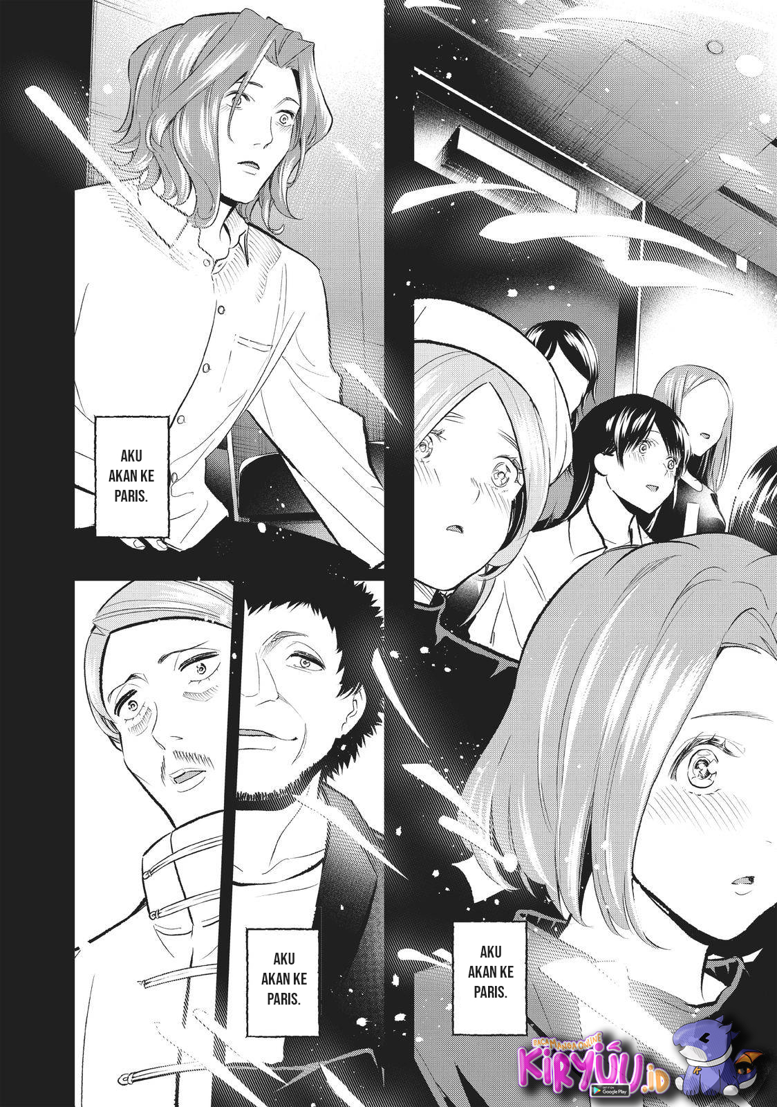 Runway de Waratte chapter 138 halaman 15