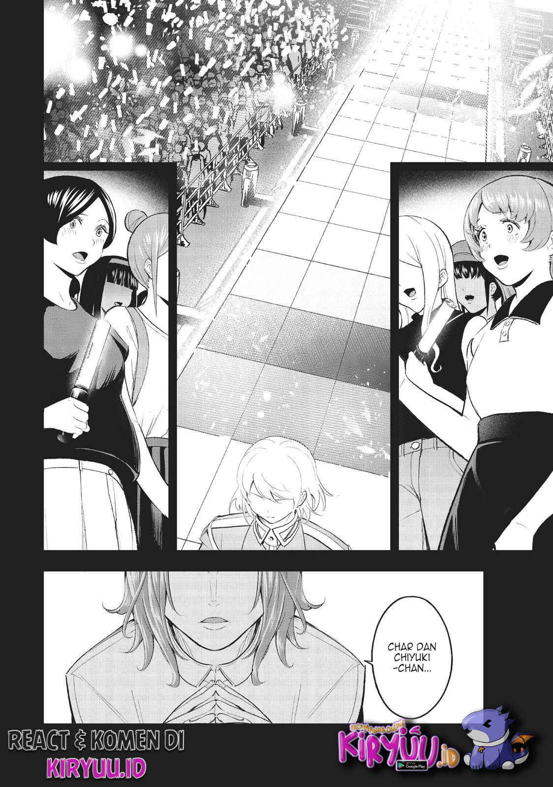 Runway de Waratte chapter 139 halaman 5