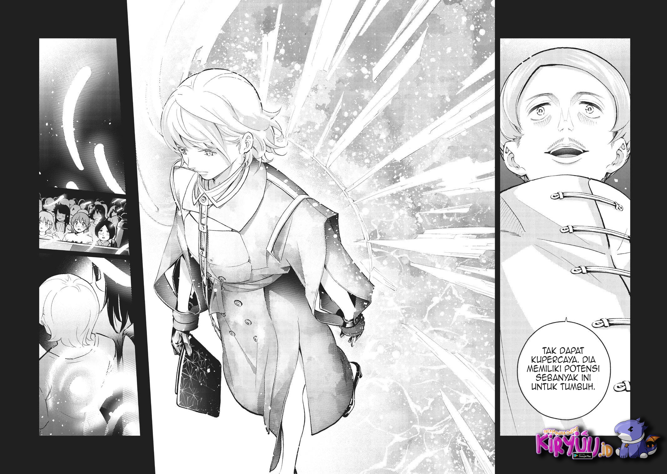 Runway de Waratte chapter 139 halaman 9