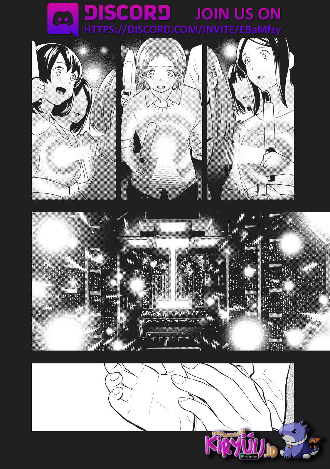 Runway de Waratte chapter 139 halaman 10