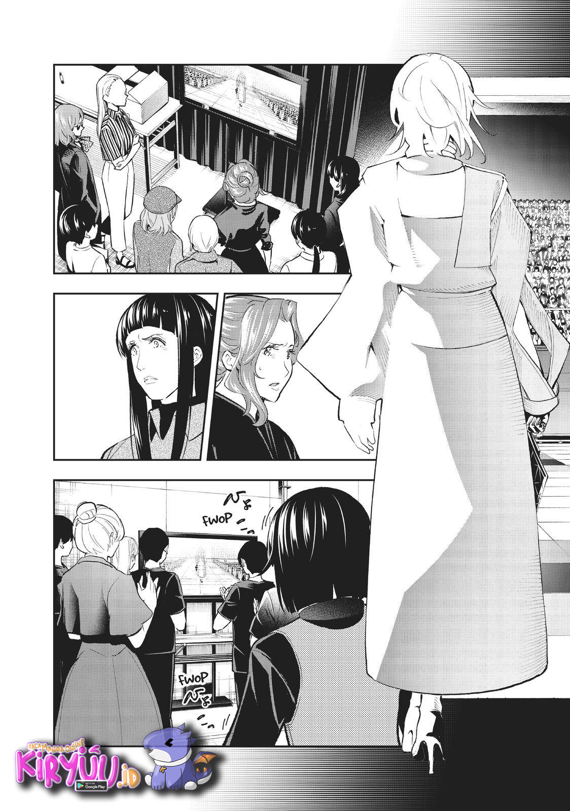 Runway de Waratte chapter 139 halaman 12