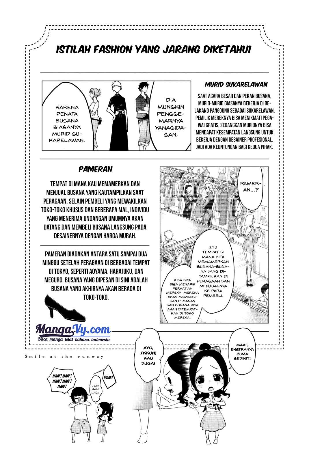 Runway de Waratte Bab 14 halaman 23